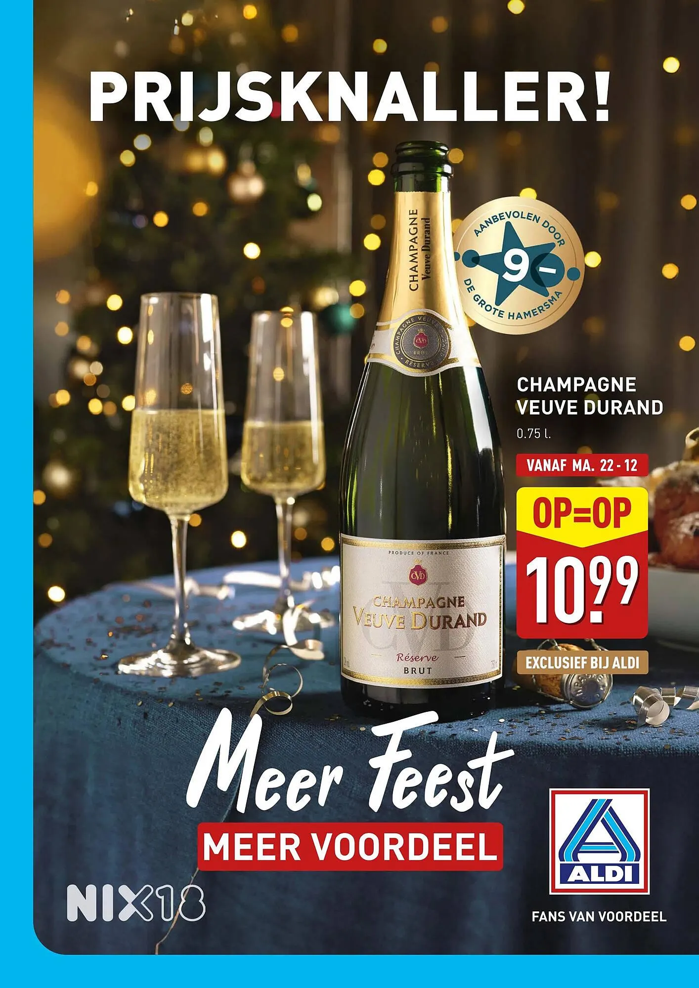 ALDI folder van 22 december tot 28 december 2025 - Folder pagina 1