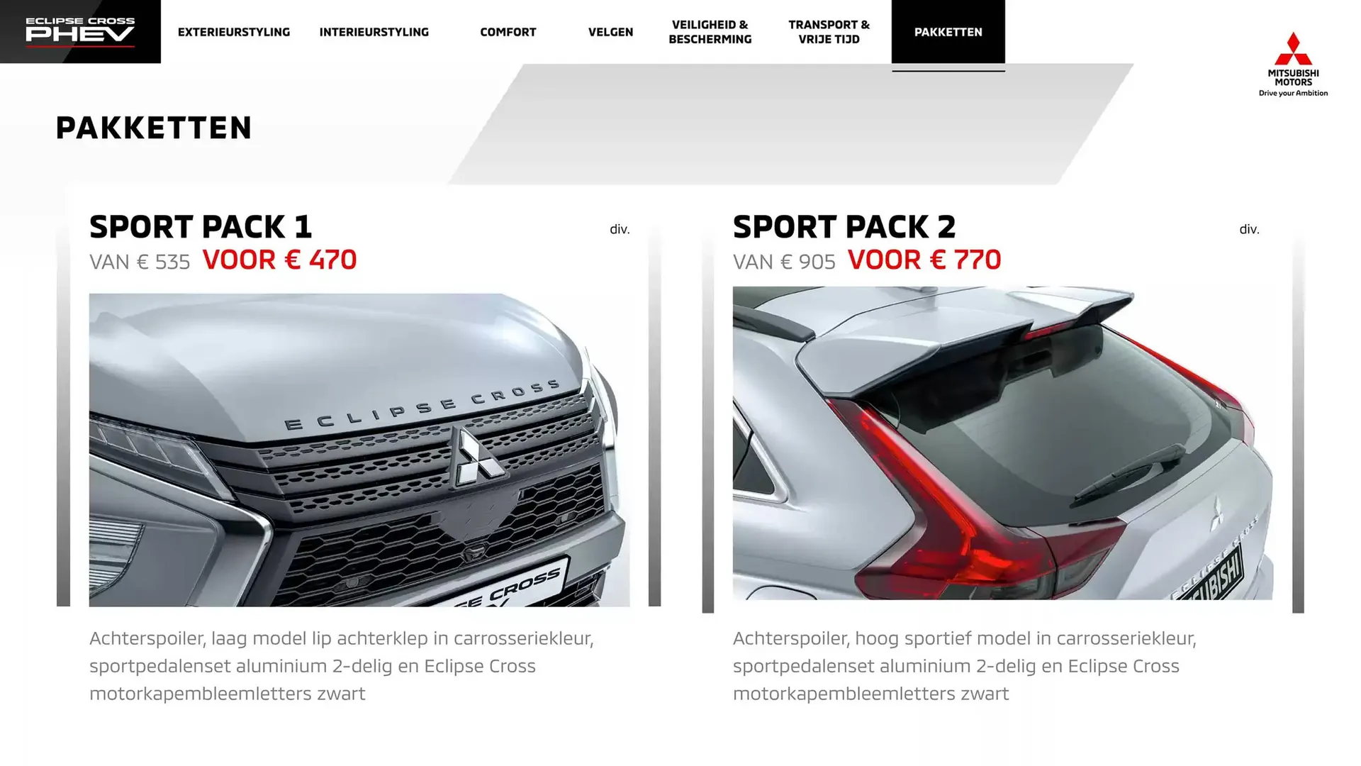 Mitsubishi folder van 16 januari tot 16 januari 2026 - Folder pagina 18