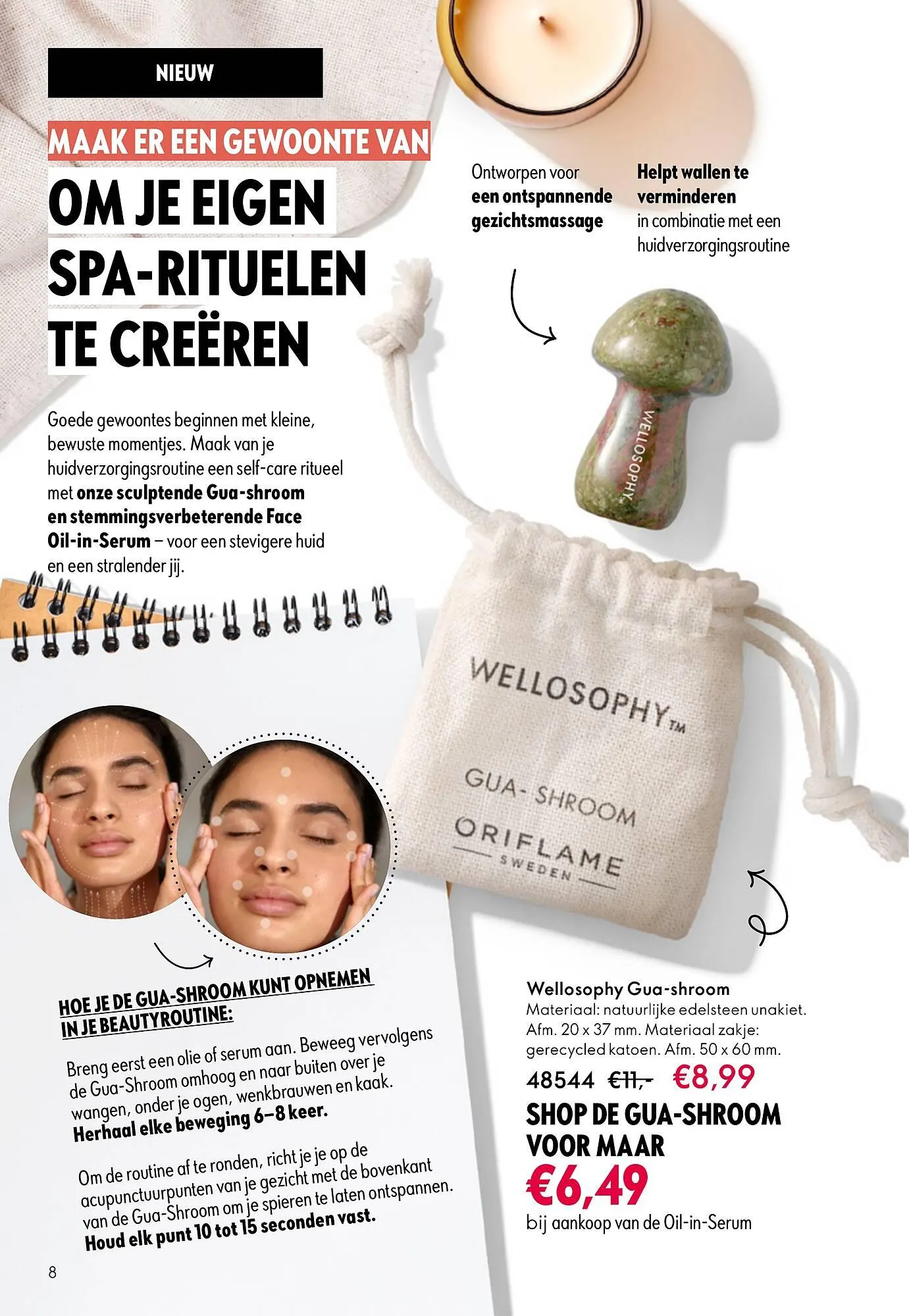 Oriflame brochure van 10 oktober tot 28 oktober 2025 - Folder pagina 8