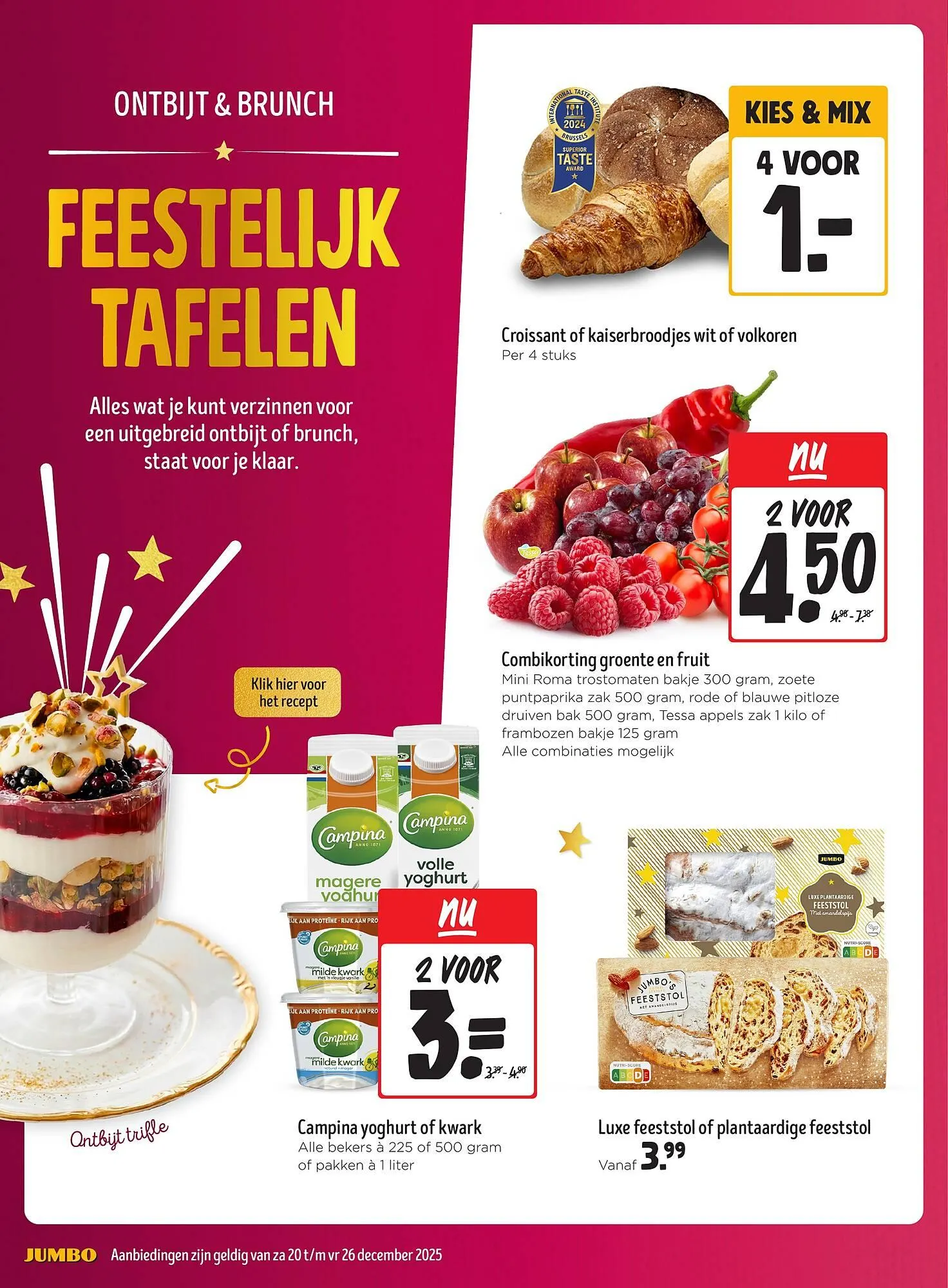 Jumbo folder van 20 december tot 26 december 2025 - Folder pagina 2
