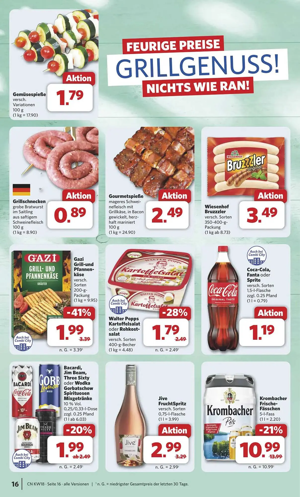 Combi Markt DE folder van 28 april tot 3 mei 2025 - Folder pagina 20