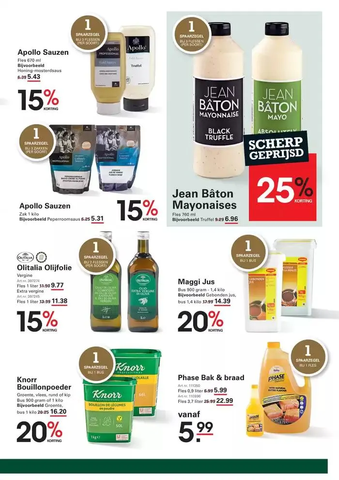 Spaarfolder van 22 oktober tot 11 november 2024 - Folder pagina 15