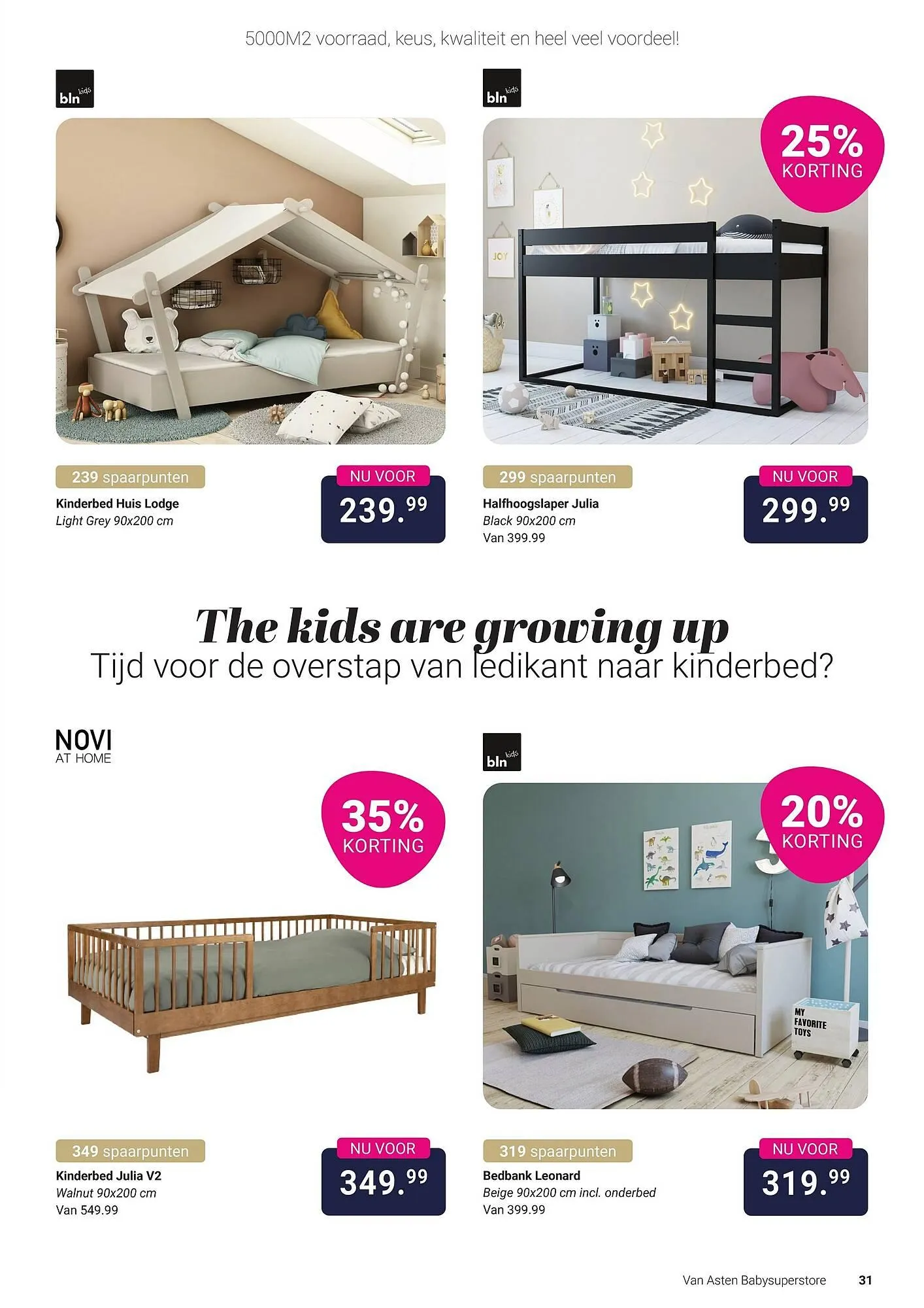 Van Asten BabySuperstore folder van 13 oktober tot 31 oktober 2025 - Folder pagina 31