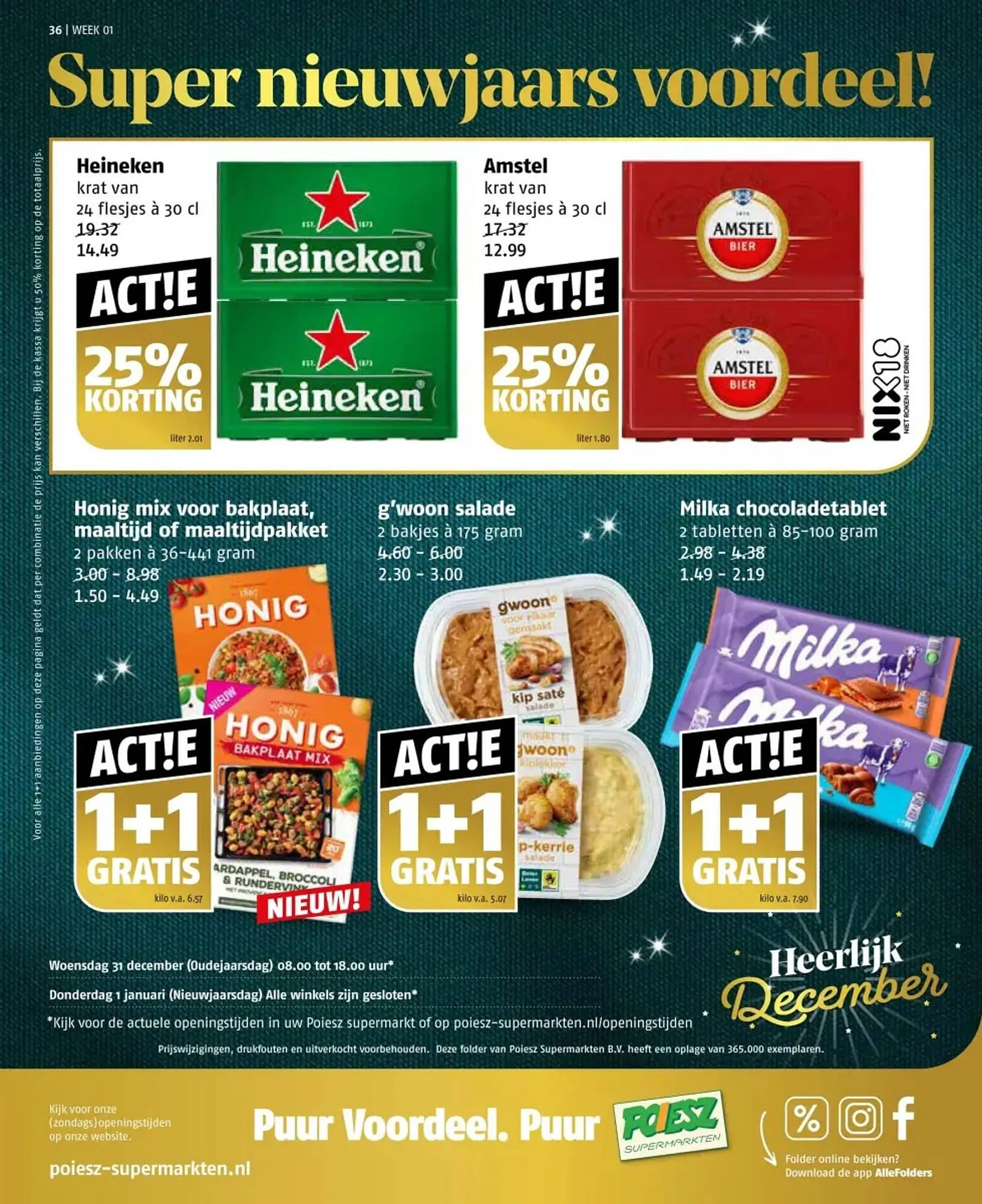 Poiesz folder van 28 december tot 3 januari 2026 - Folder pagina 36