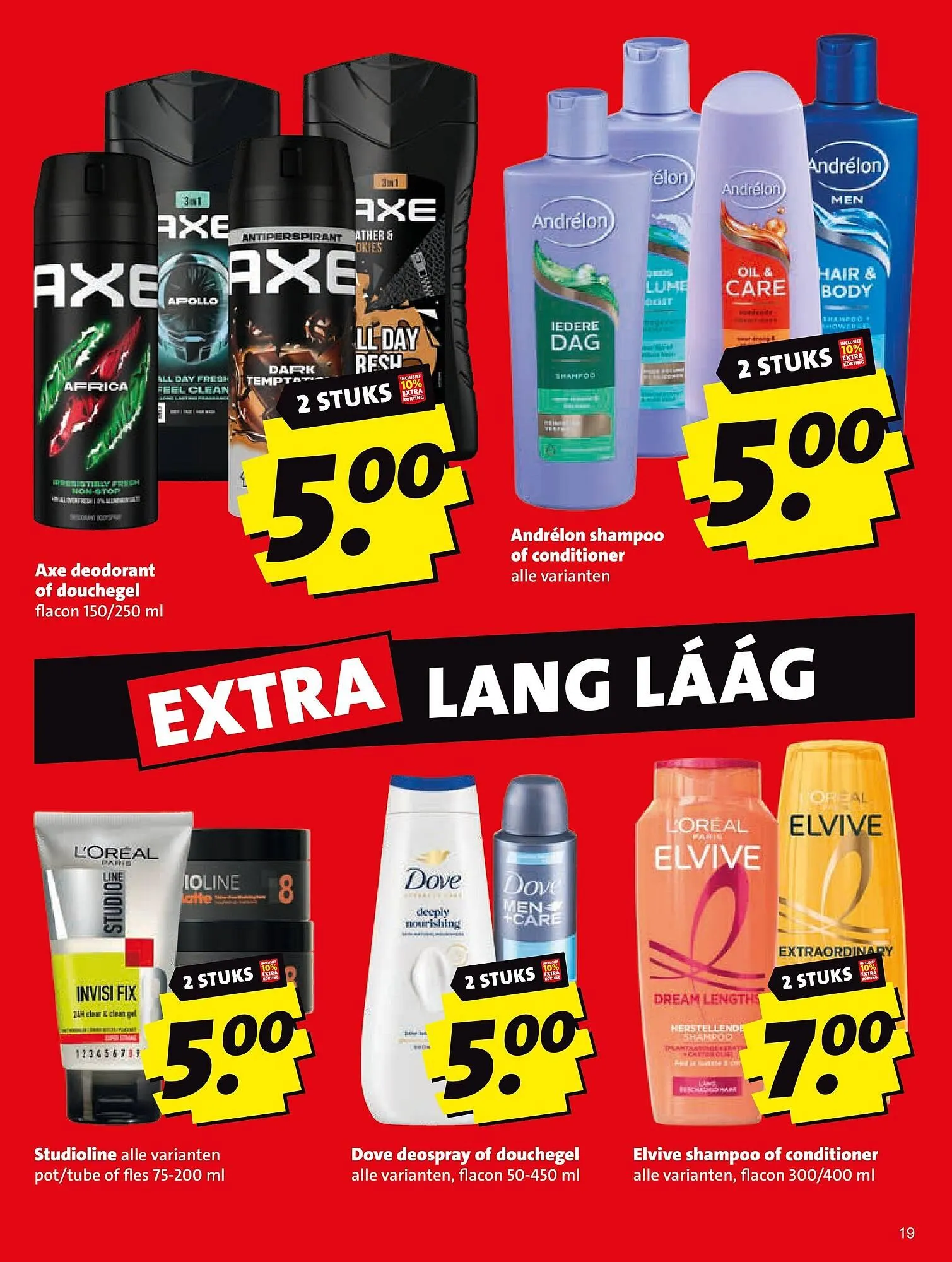 Boni folder van 16 maart tot 22 maart 2026 - Folder pagina 19