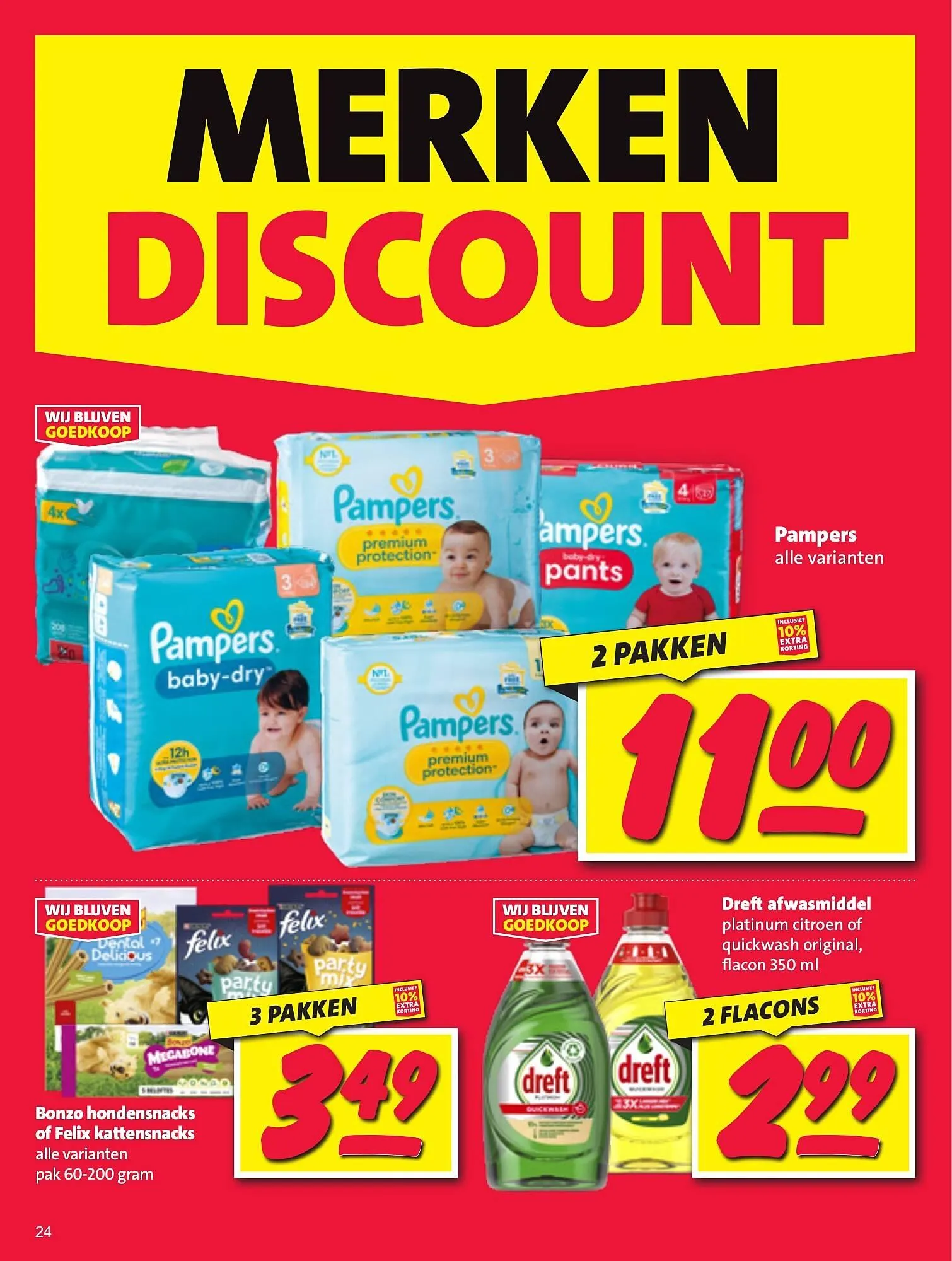 Nettorama folder van 28 juli tot 3 augustus 2025 - Folder pagina 24