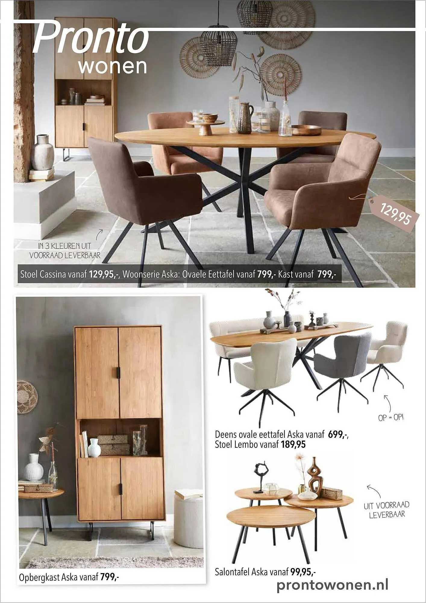 Pronto wonen folder van 3 november tot 9 november 2025 - Folder pagina 5