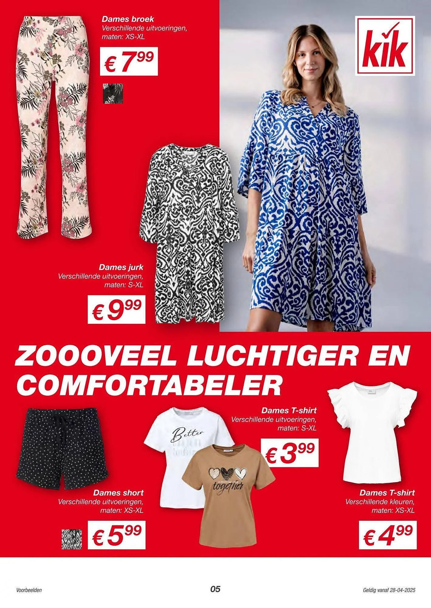 Kik folder van 24 april tot 29 april 2025 - Folder pagina 5