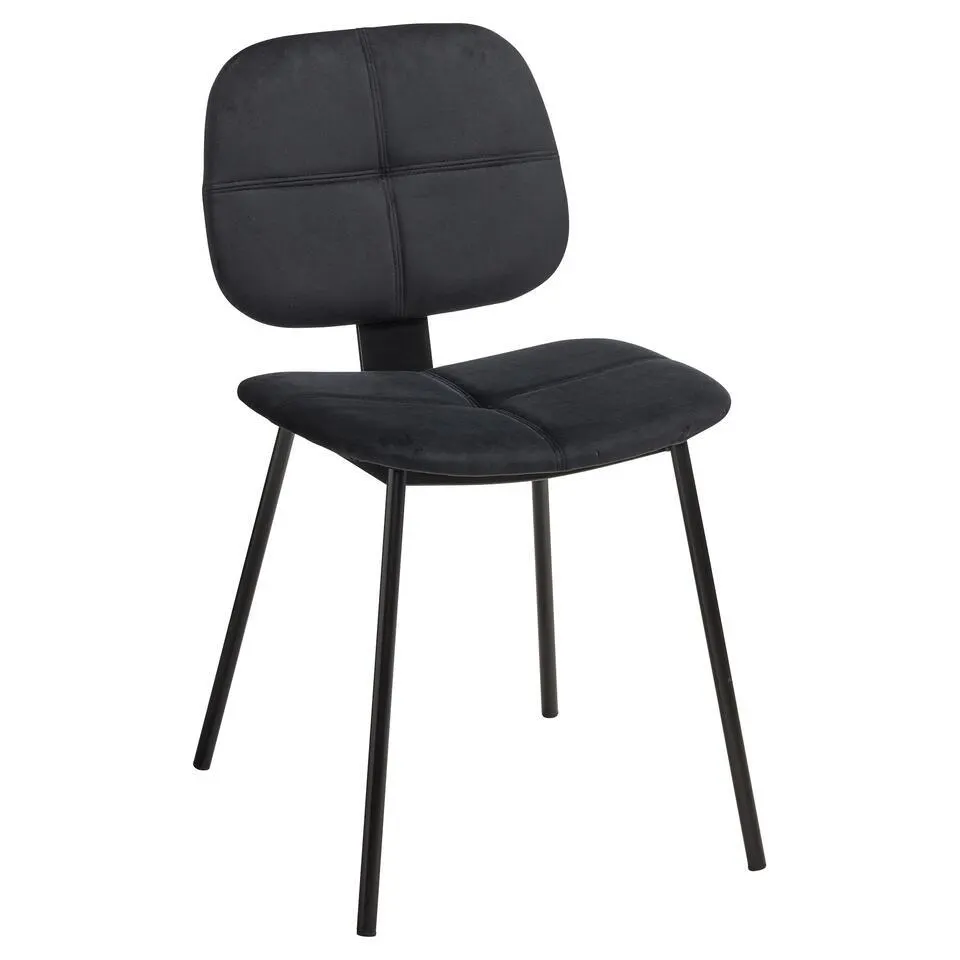 Stoel Novara Zwart