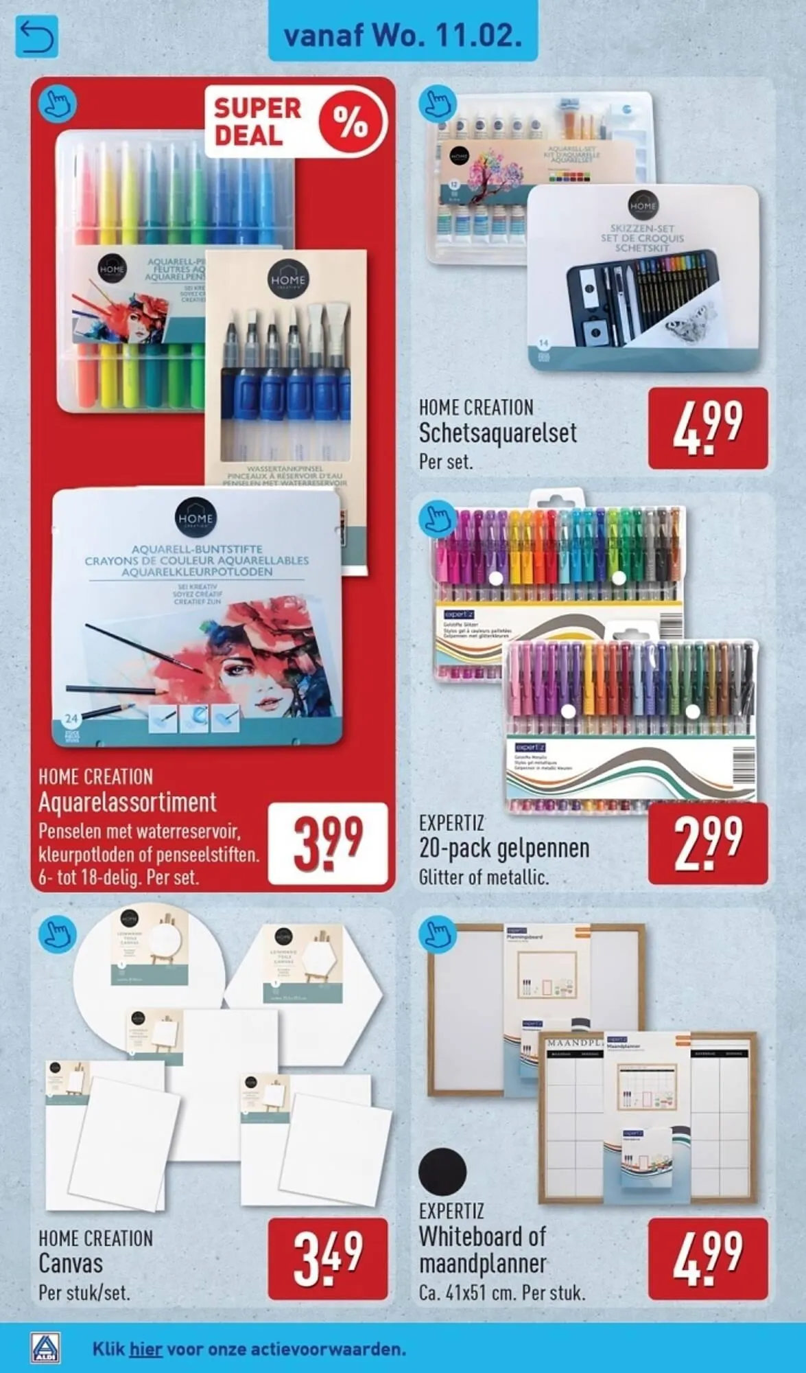 ALDI folder van 11 februari tot 15 februari 2026 - Folder pagina 4