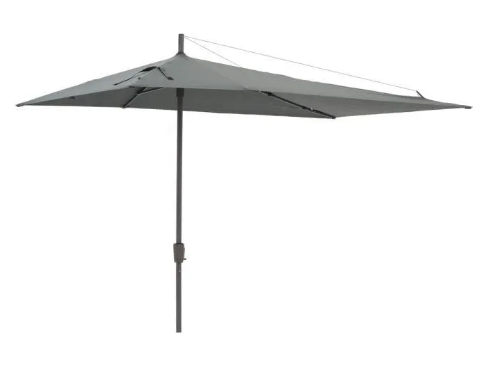 Madison Asymetriq Sideway 360 x 220 cm parasol - grey