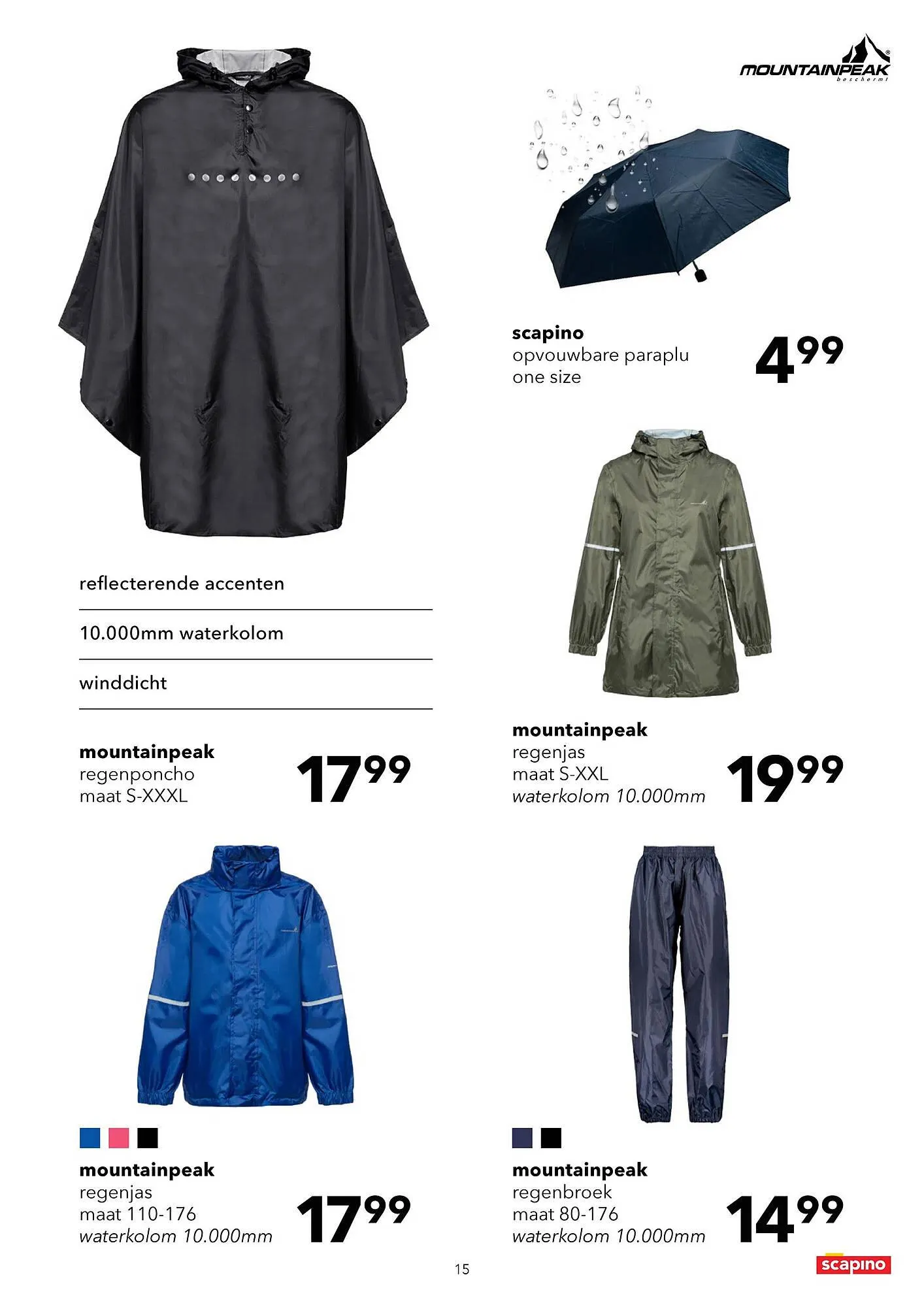 Scapino folder van 7 april tot 5 mei 2025 - Folder pagina 15