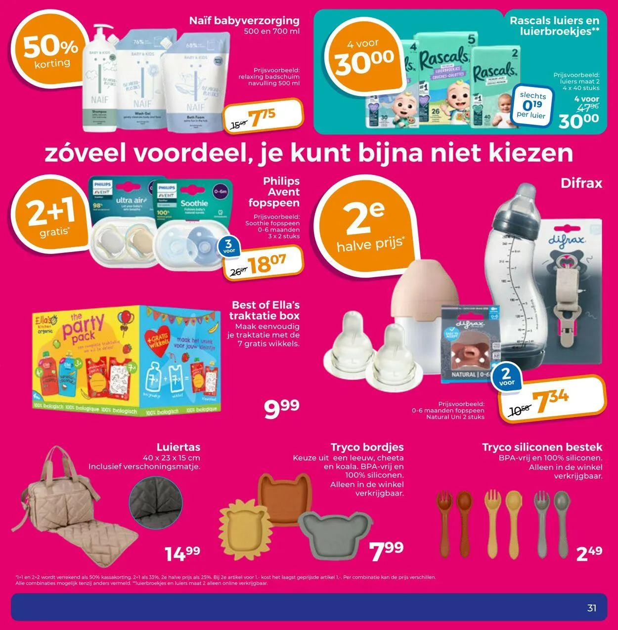 Trekpleister Actuele folder van 22 april tot 4 mei 2025 - Folder pagina 31