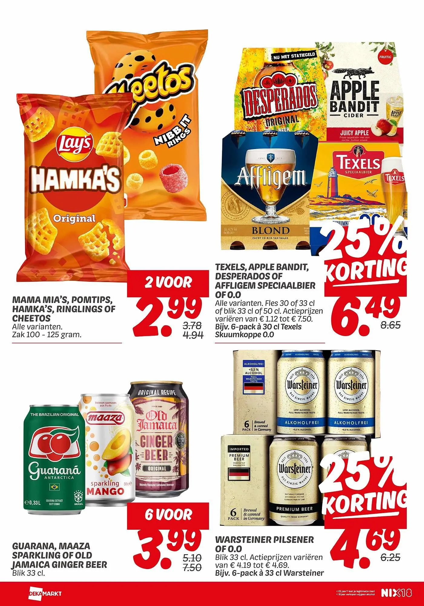 Dekamarkt folder van 8 juli tot 14 juli 2025 - Folder pagina 16