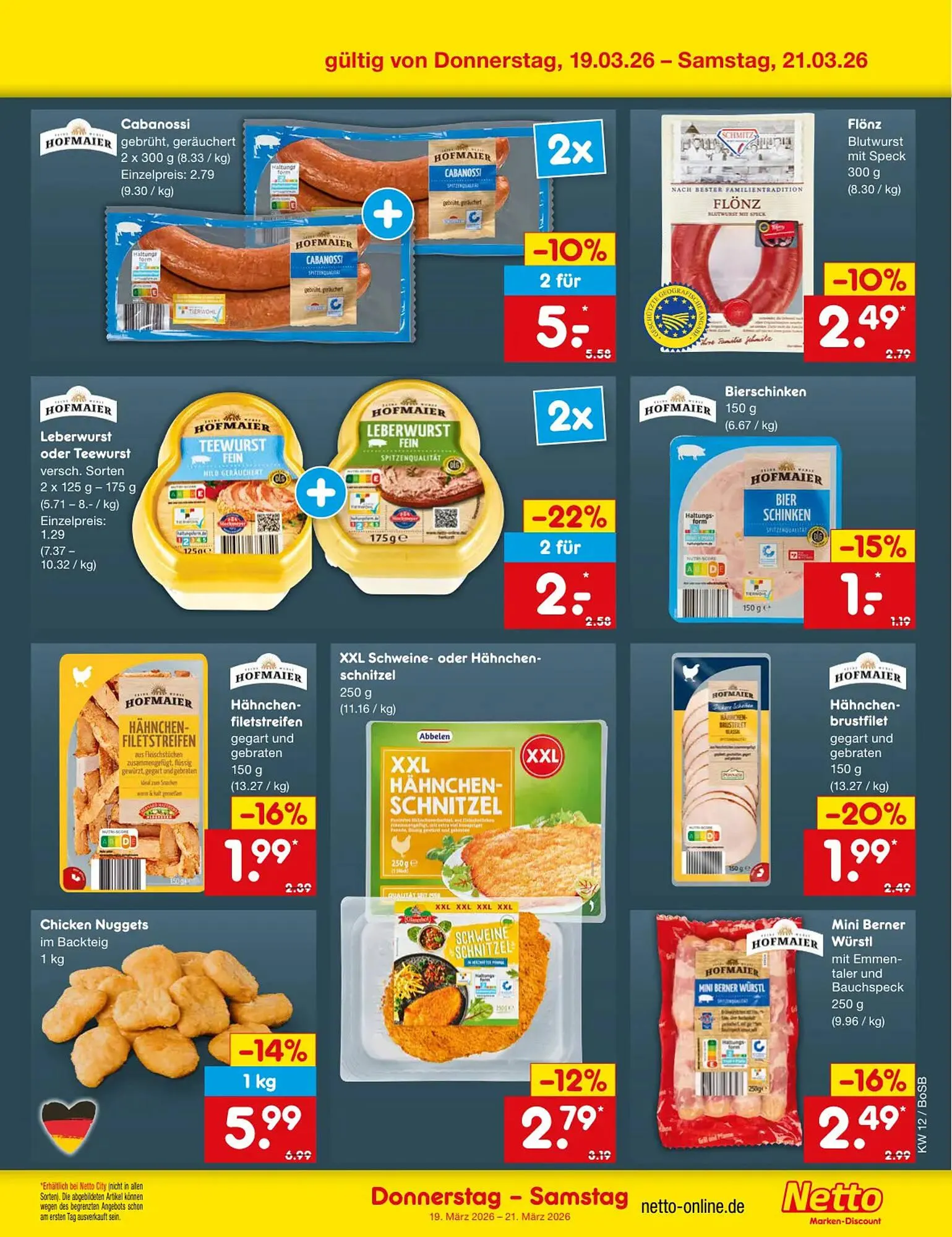 Netto Marken-Discount DE folder van 16 maart tot 21 maart 2026 - Folder pagina 59