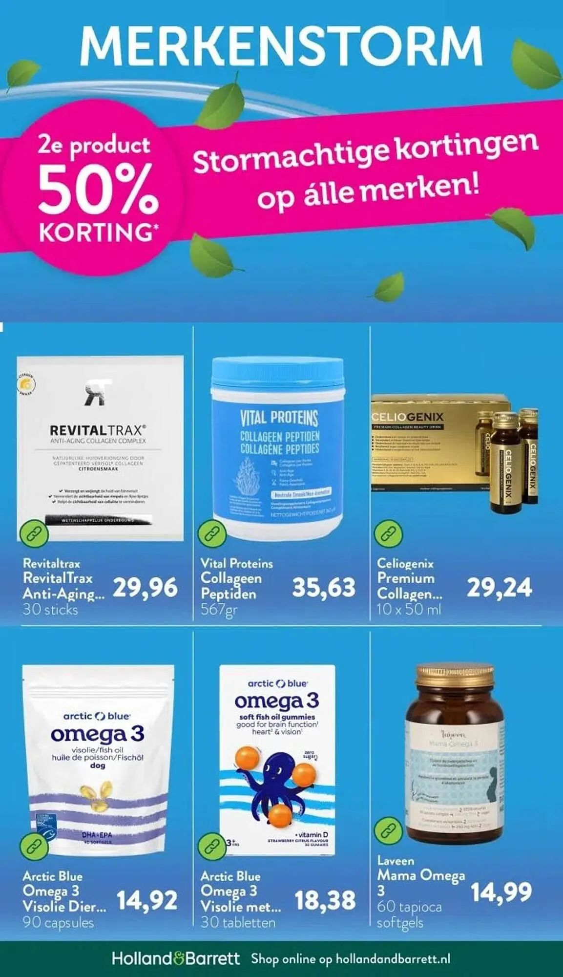 Holland & Barrett folder van 22 december tot 28 december 2025 - Folder pagina 12