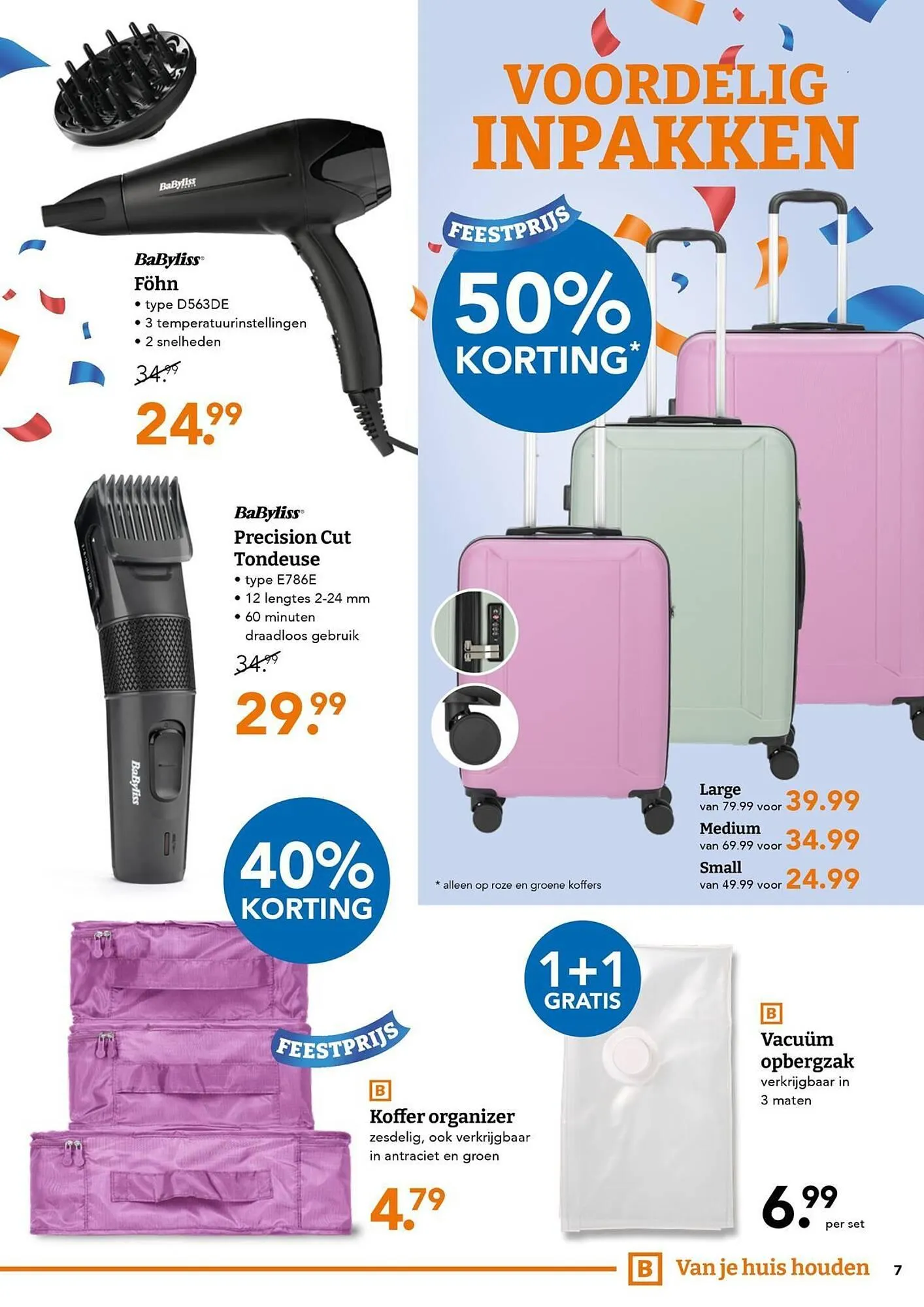 Blokker folder van 5 november tot 16 november 2025 - Folder pagina 7