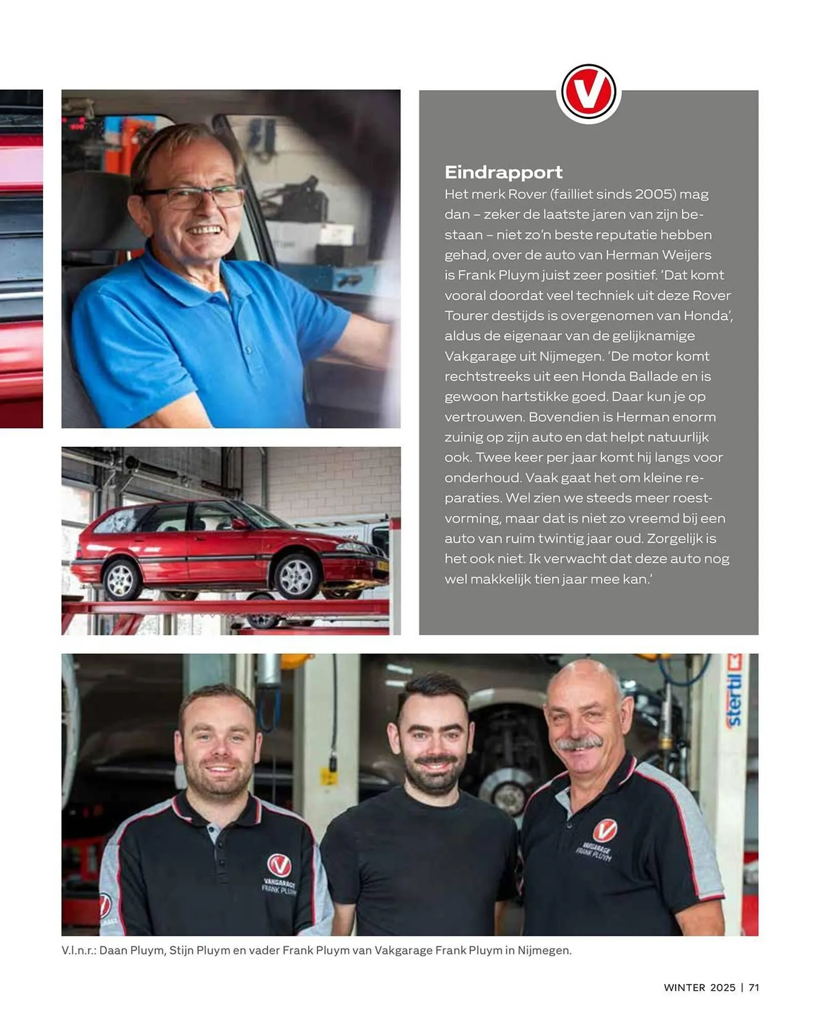 Vakgarage folder van 10 december tot 31 december 2025 - Folder pagina 71