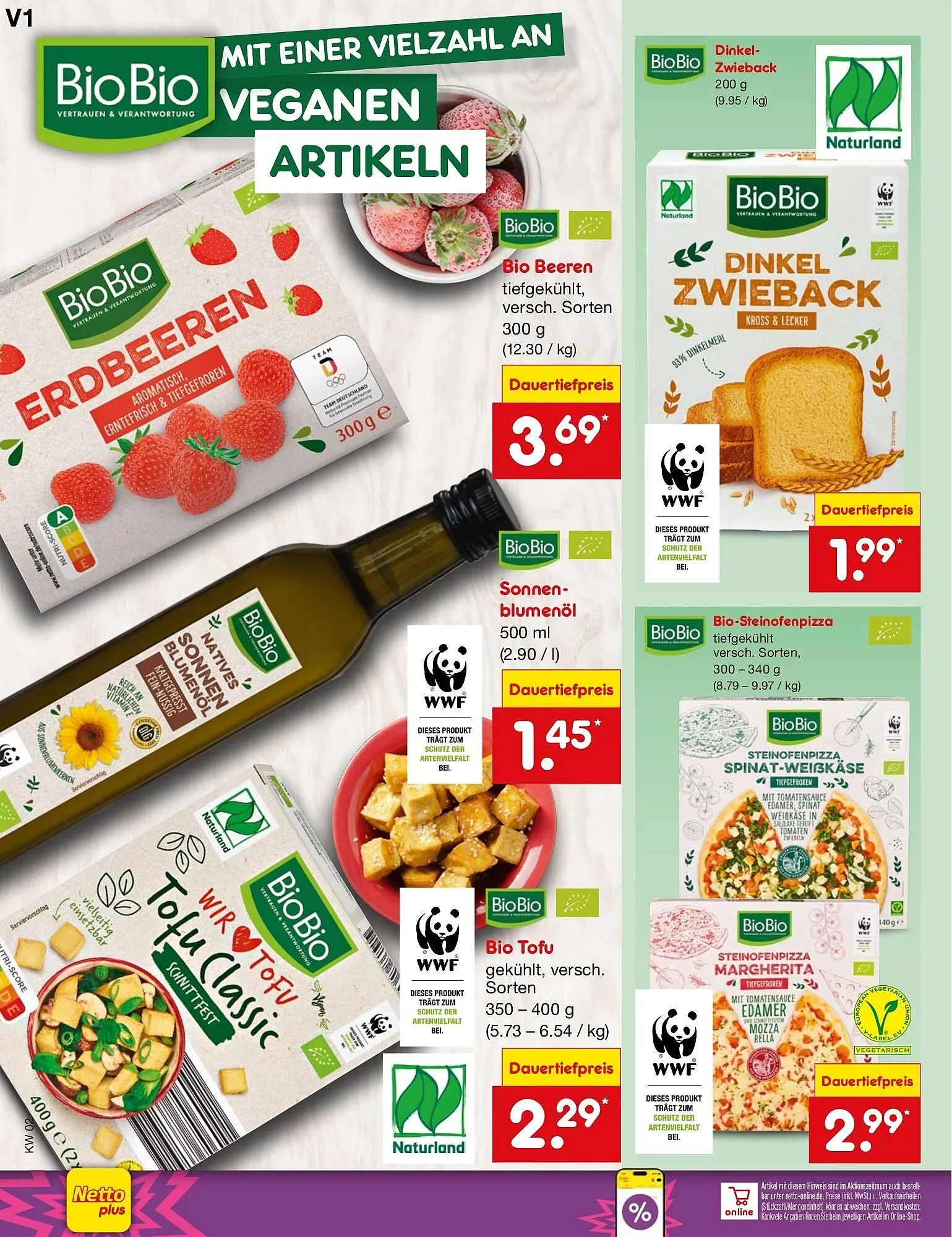 Netto Marken-Discount DE folder van 5 januari tot 10 januari 2026 - Folder pagina 50