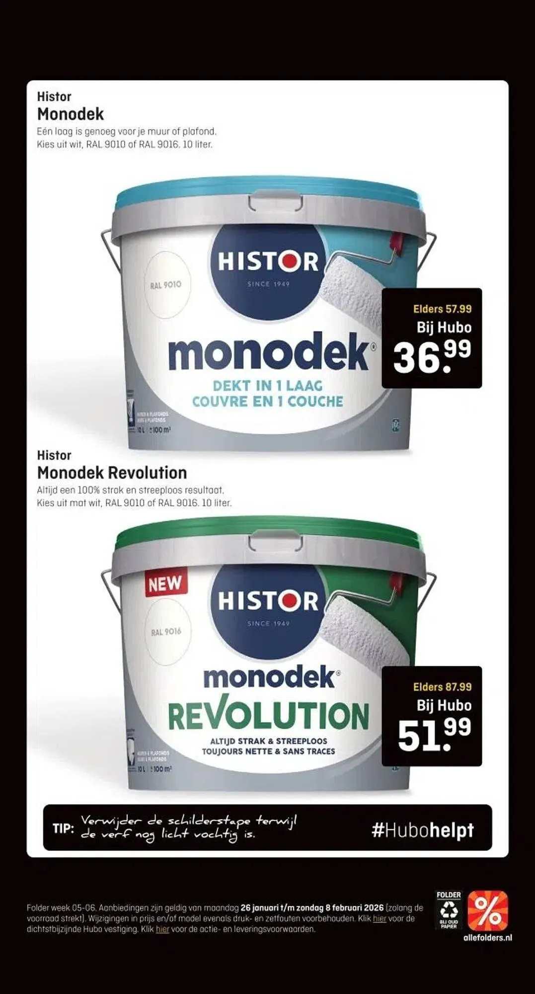 Hubo folder van 26 januari tot 8 februari 2026 - Folder pagina 7