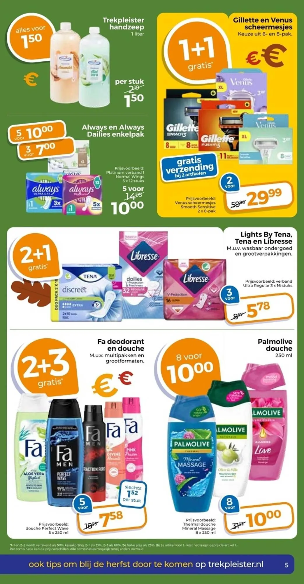 Trekpleister folder van 7 oktober tot 12 oktober 2025 - Folder pagina 5