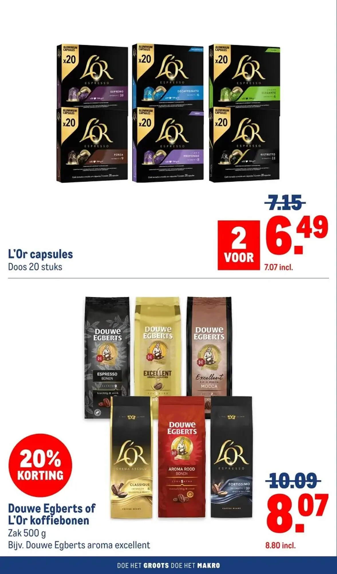 Makro folder van 4 juni tot 17 juni 2025 - Folder pagina 20