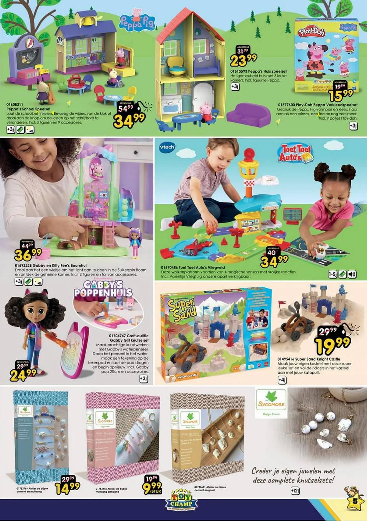 ToyChamp folder van 9 oktober tot 29 oktober 2023 - Folder pagina 5