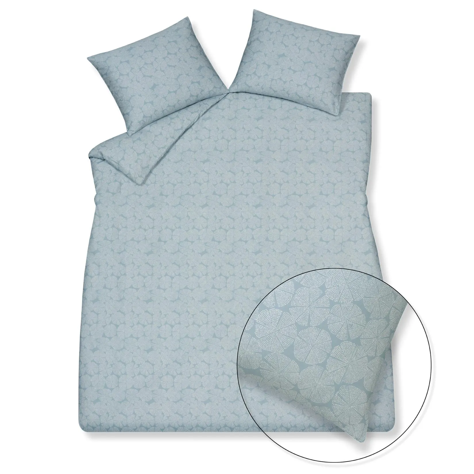 PURE 93 dekbedovertrekset | powder blue