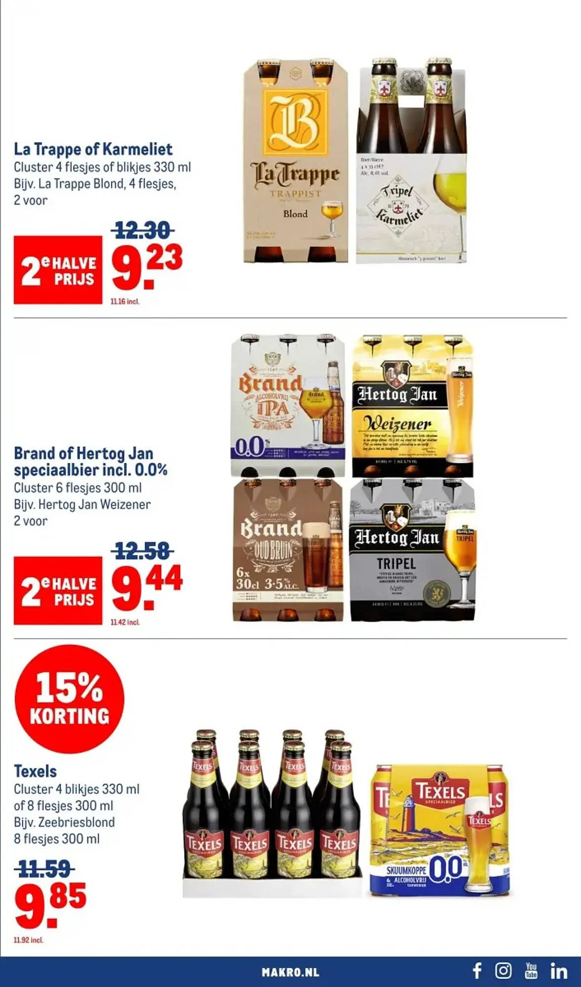 Makro folder van 4 juni tot 17 juni 2025 - Folder pagina 29