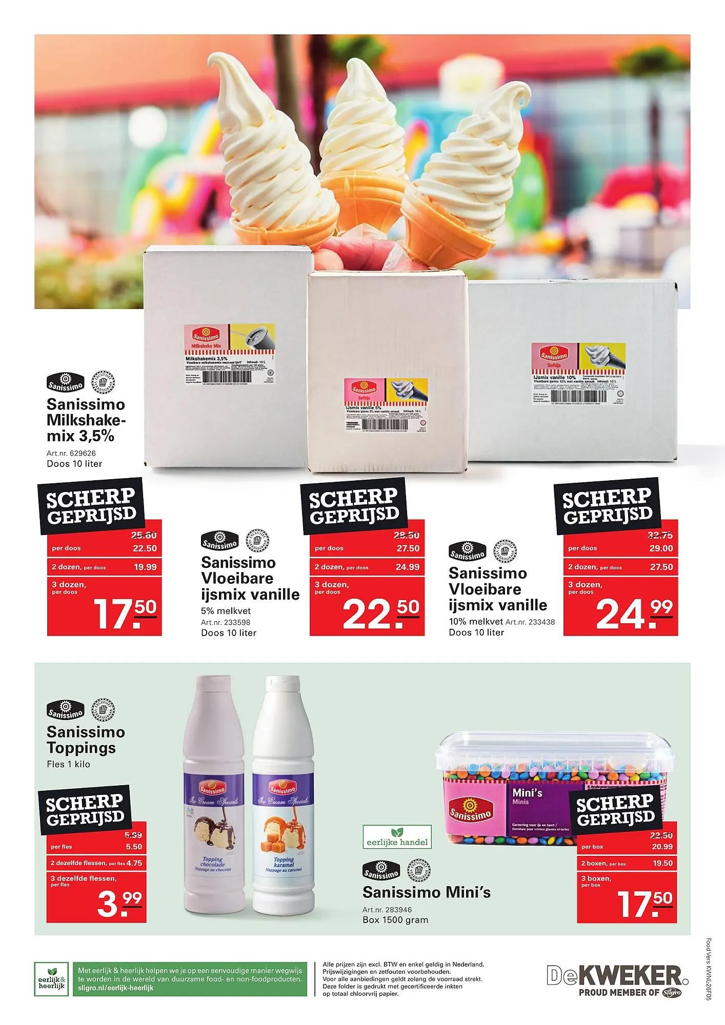 De Kweker folder van 9 april tot 27 april 2026 - Folder pagina 20