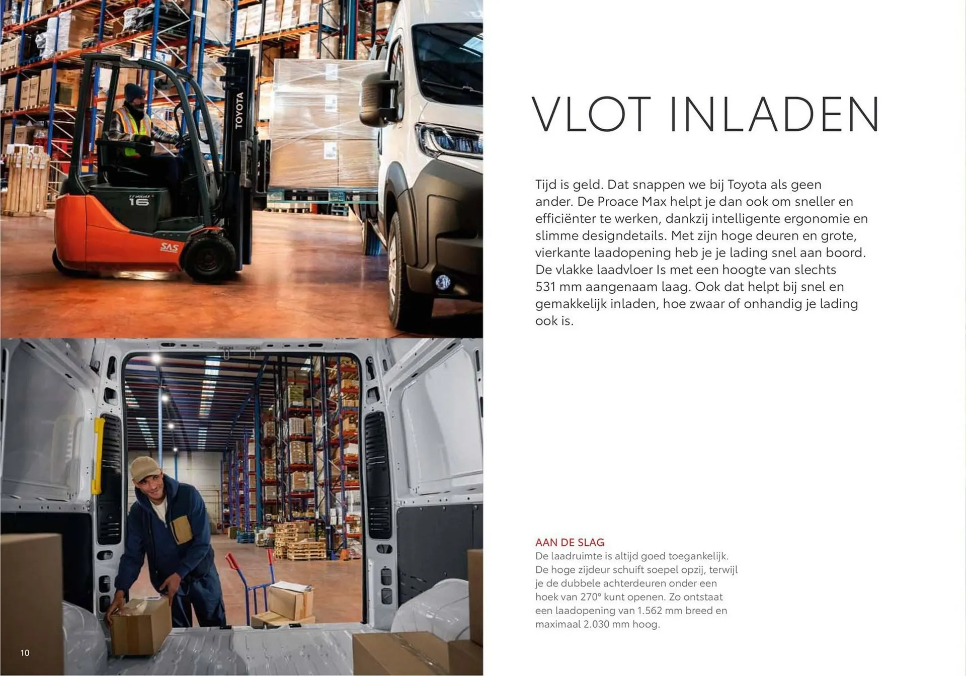 Toyota folder van 17 oktober tot 31 oktober 2025 - Folder pagina 10