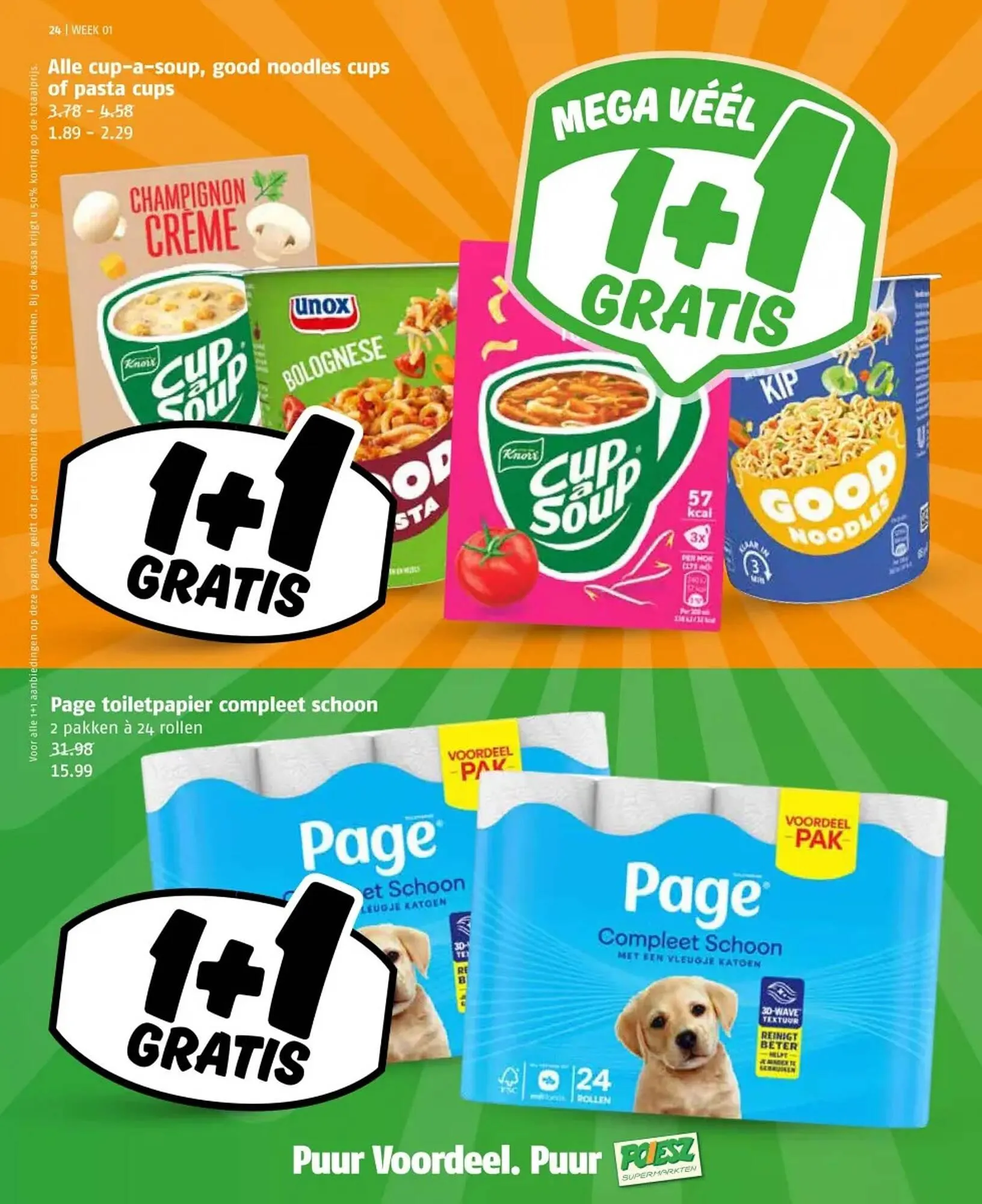 Poiesz folder van 28 december tot 3 januari 2026 - Folder pagina 24