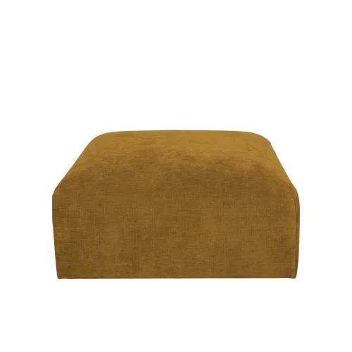 Urban Nature Culture modulaire hocker Tao, ocher - 90 * 100 CM