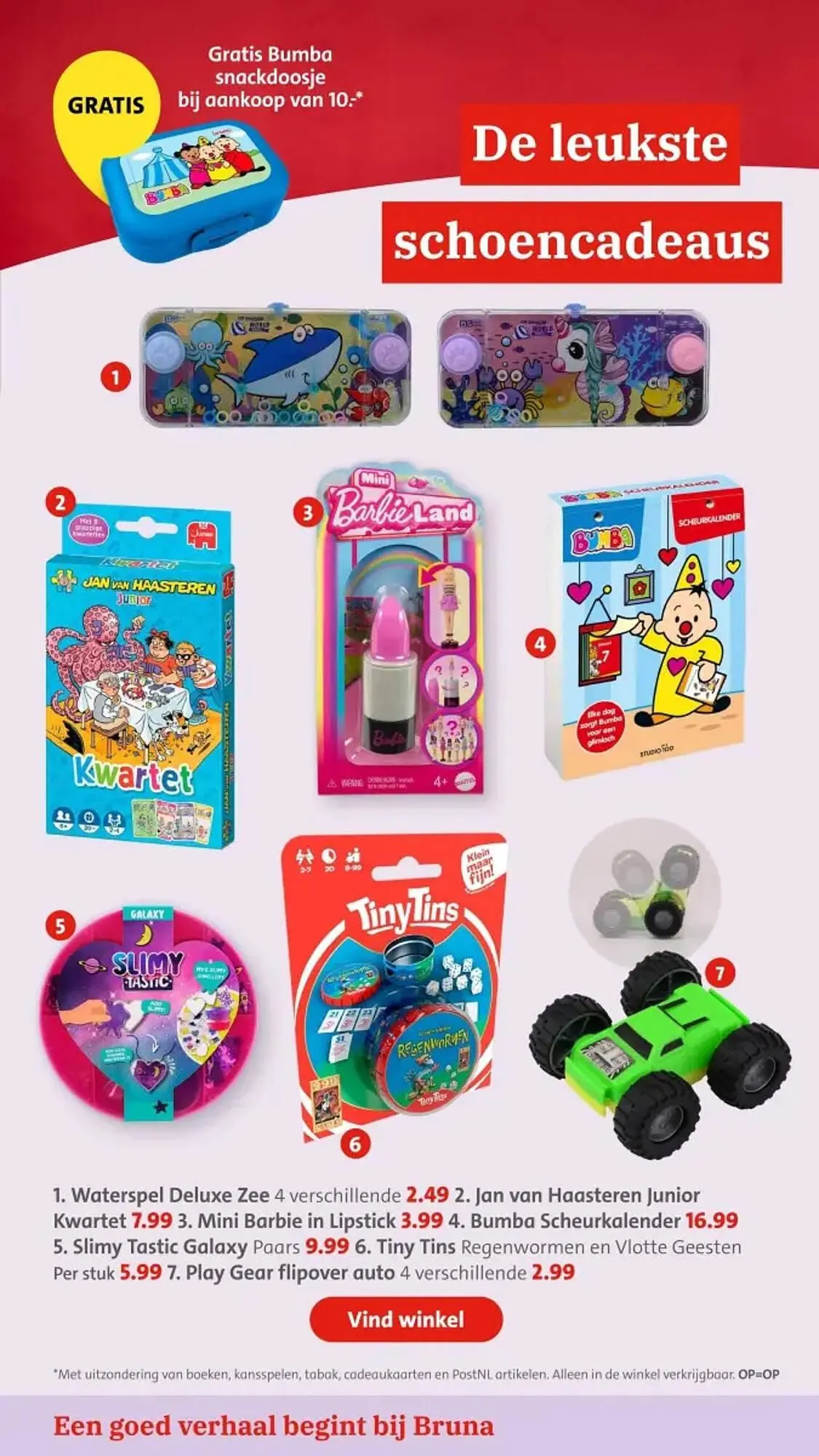 Bruna folder van 18 november tot 5 december 2024 - Folder pagina 2