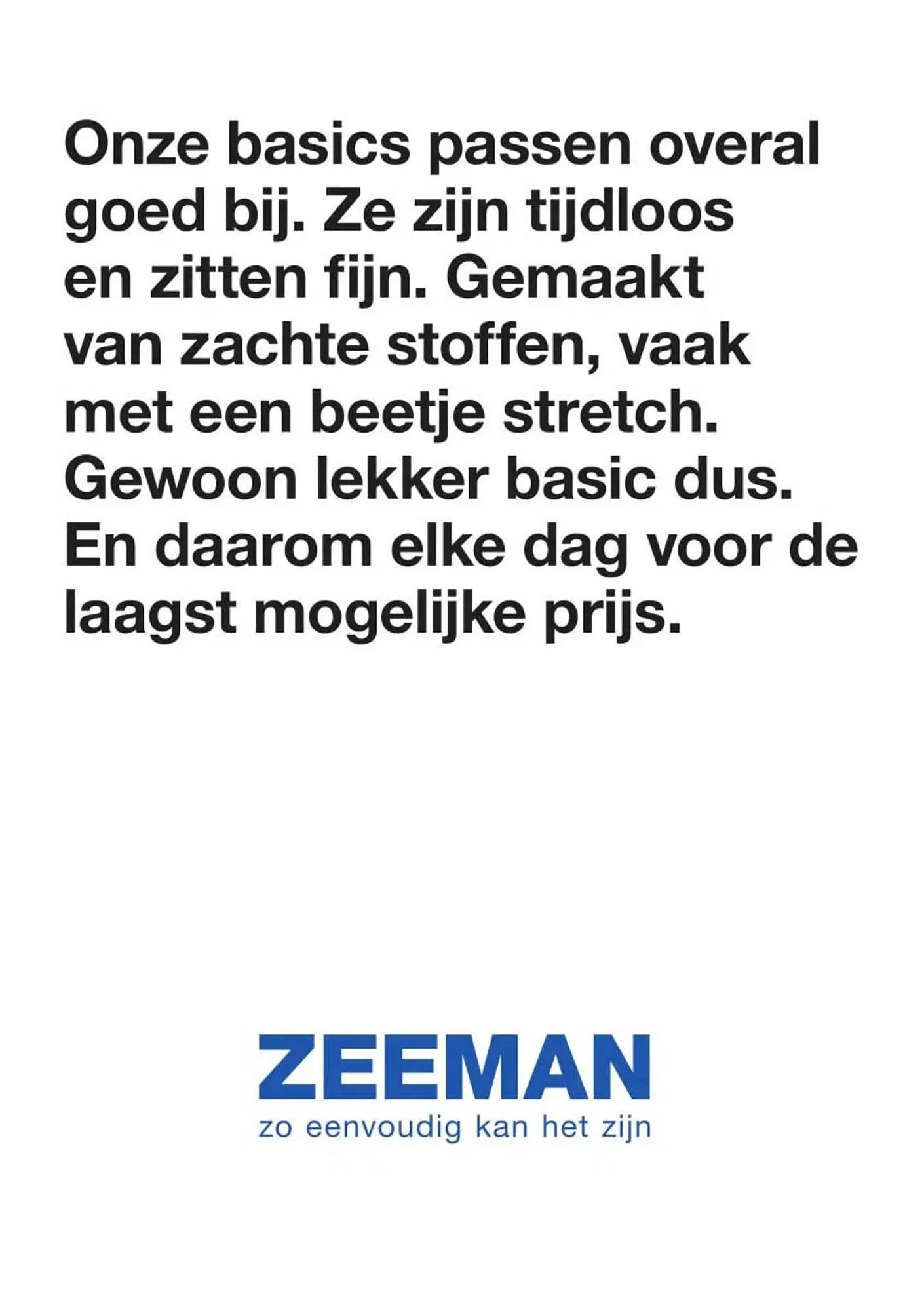 Zeeman folder van 18 april tot 1 mei 2026 - Folder pagina 2