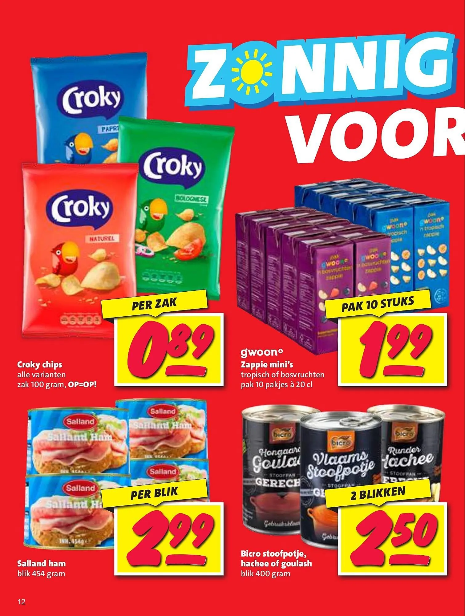 Nettorama folder van 30 juni tot 6 juli 2025 - Folder pagina 12