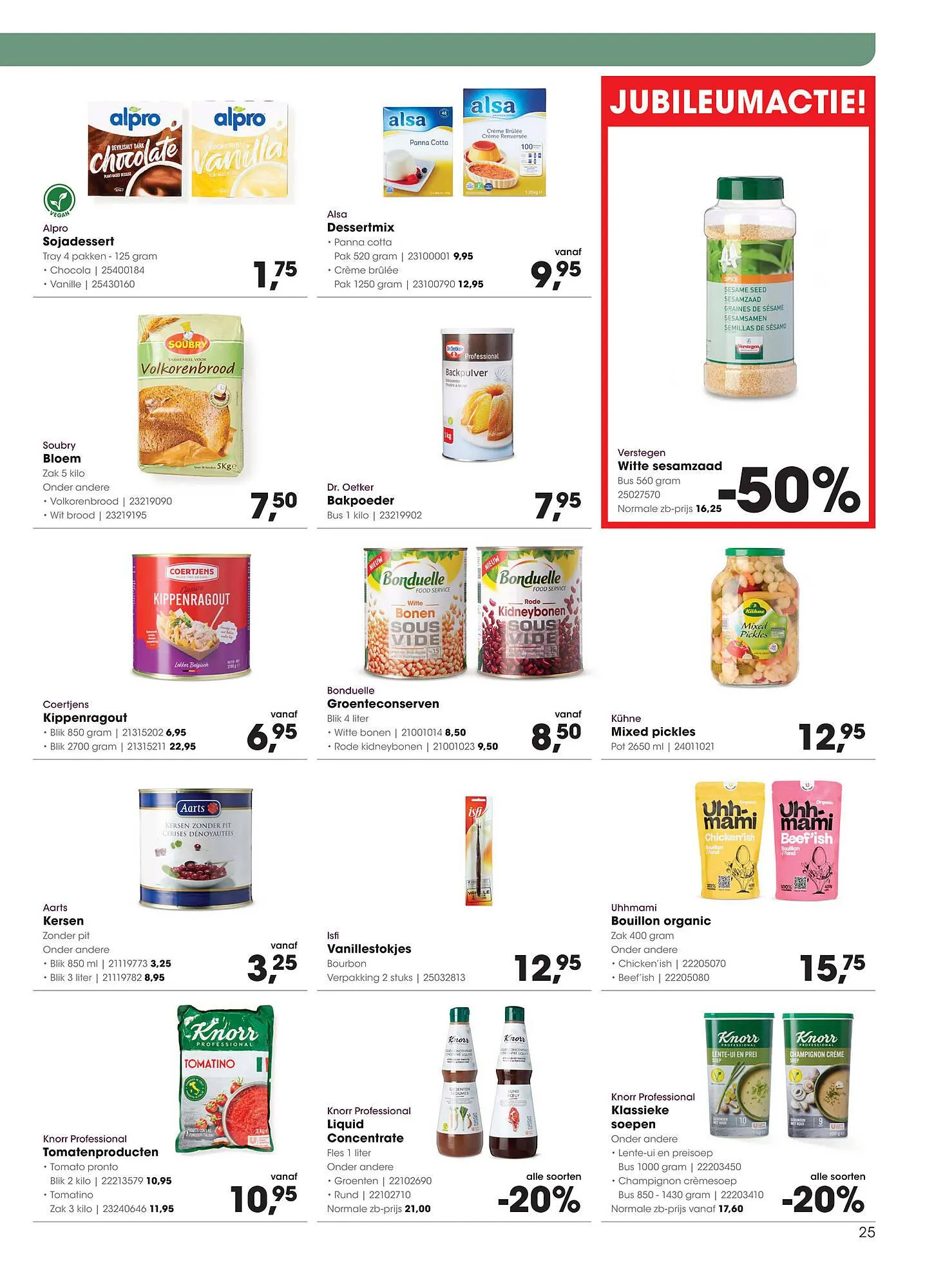 HANOS folder van 24 maart tot 6 april 2025 - Folder pagina 25