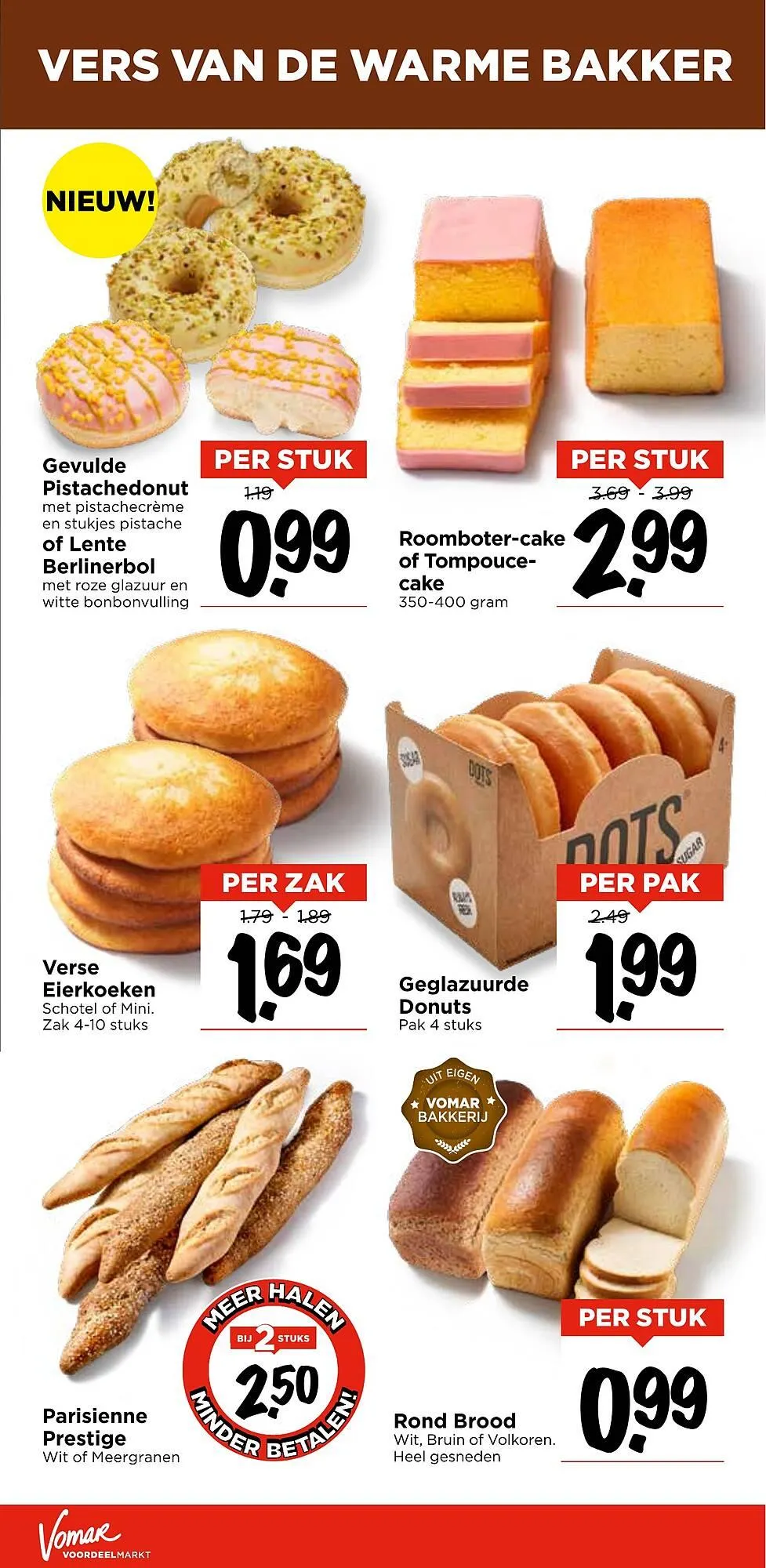 Vomar folder van 23 maart tot 29 maart 2025 - Folder pagina 22