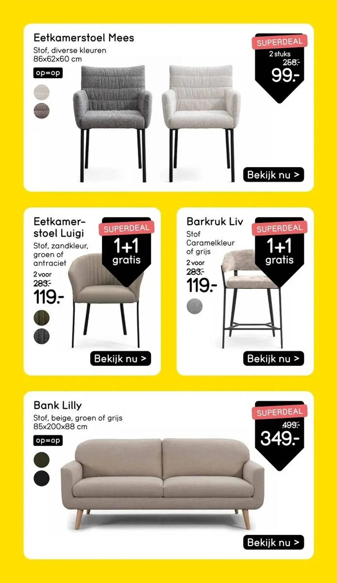 Leen Bakker folder van 9 maart tot 15 maart 2026 - Folder pagina 18