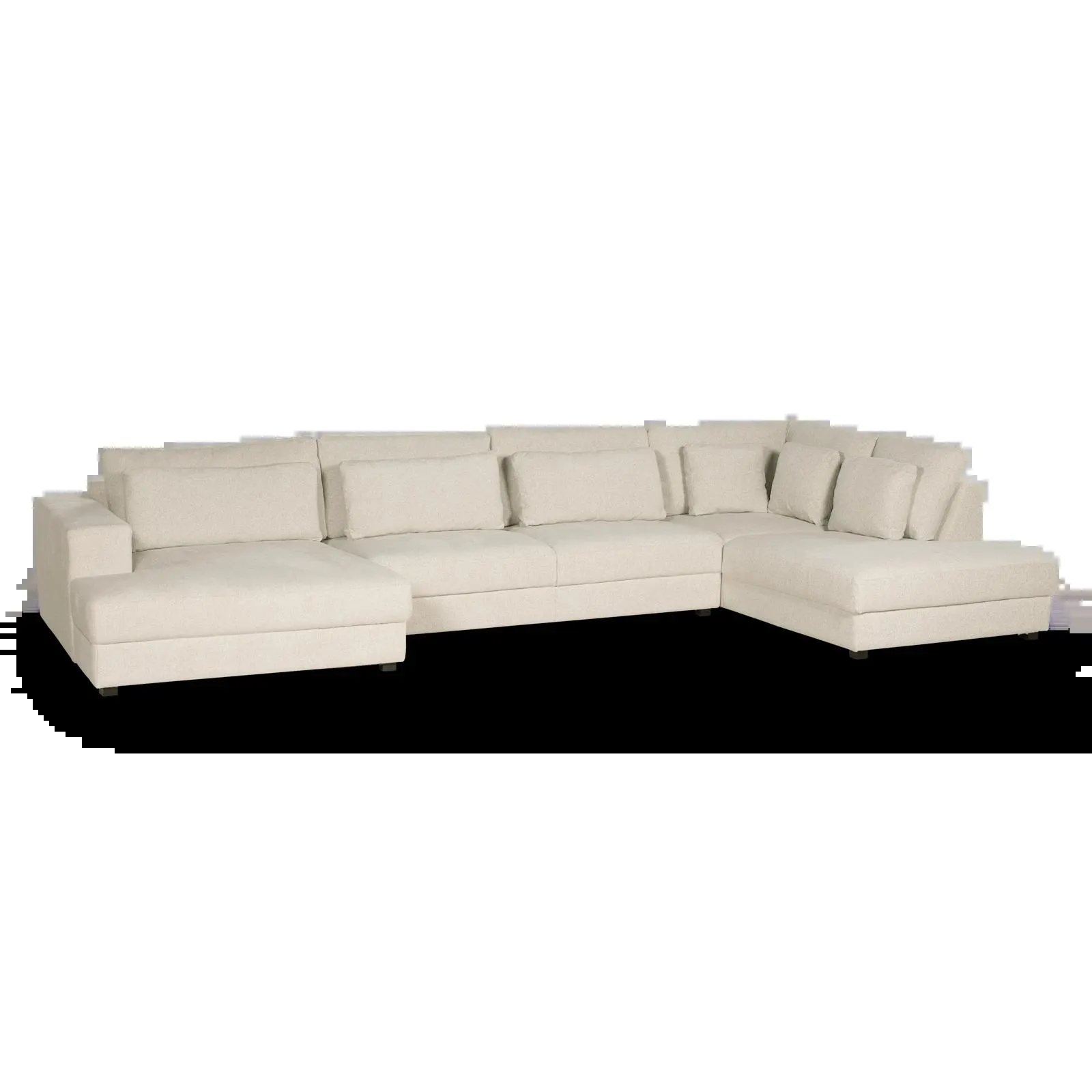 Hoekbank Monterosa - Venro Beige