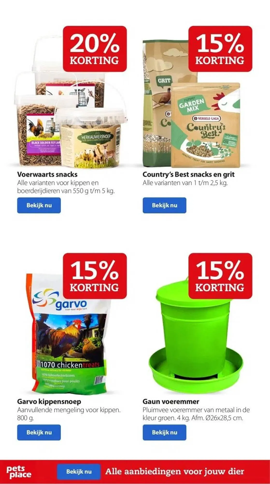 Pets Place folder van 25 september tot 1 oktober 2023 - Folder pagina 17