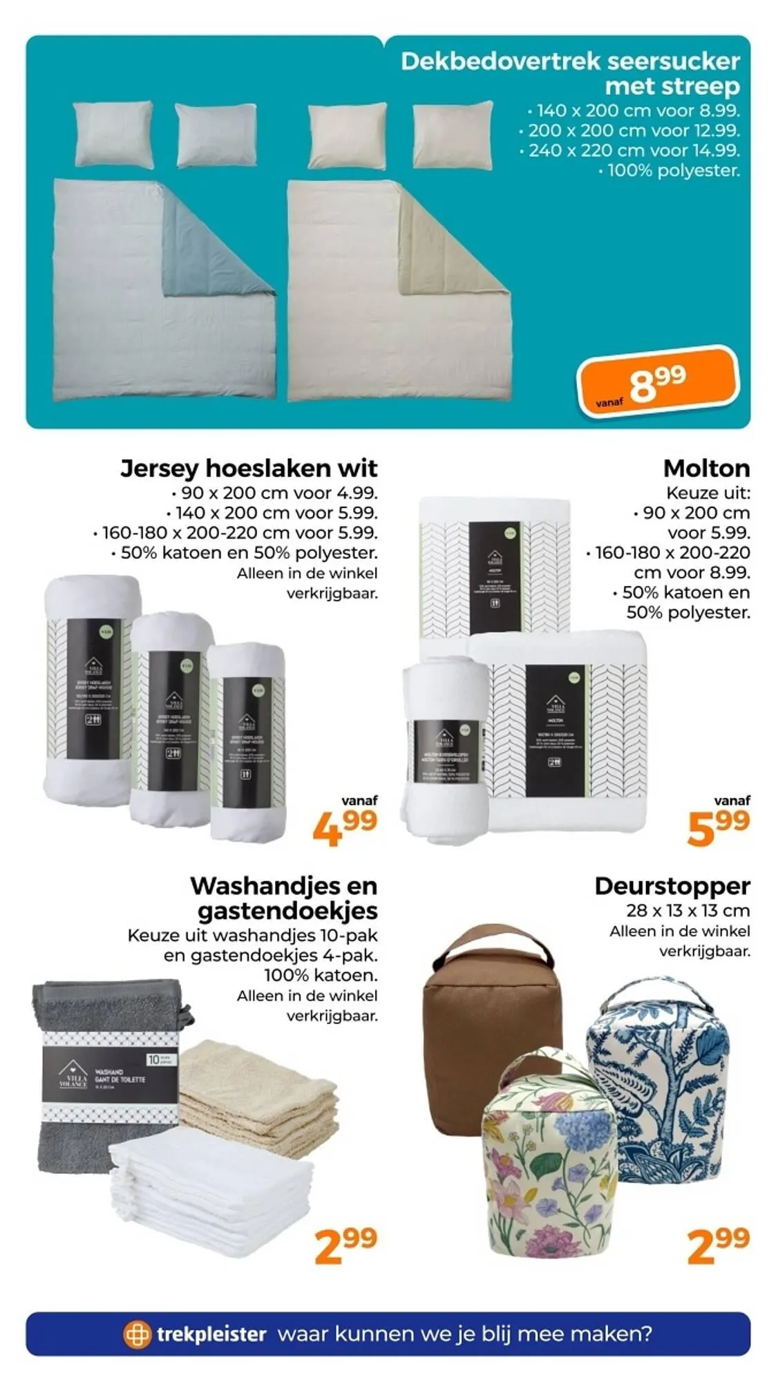 Trekpleister folder van 17 maart tot 29 maart 2026 - Folder pagina 66