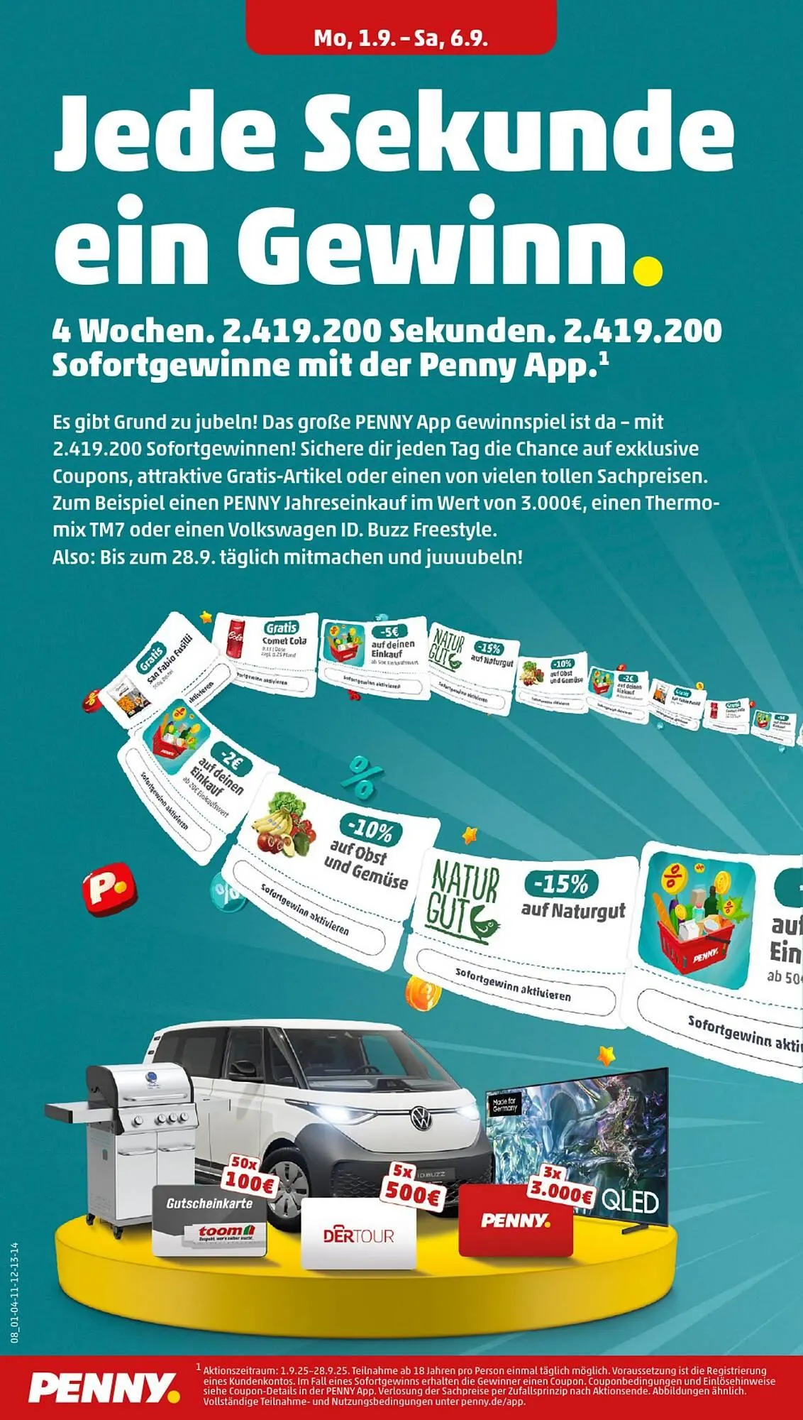 PENNY DE folder van 1 september tot 6 september 2025 - Folder pagina 8