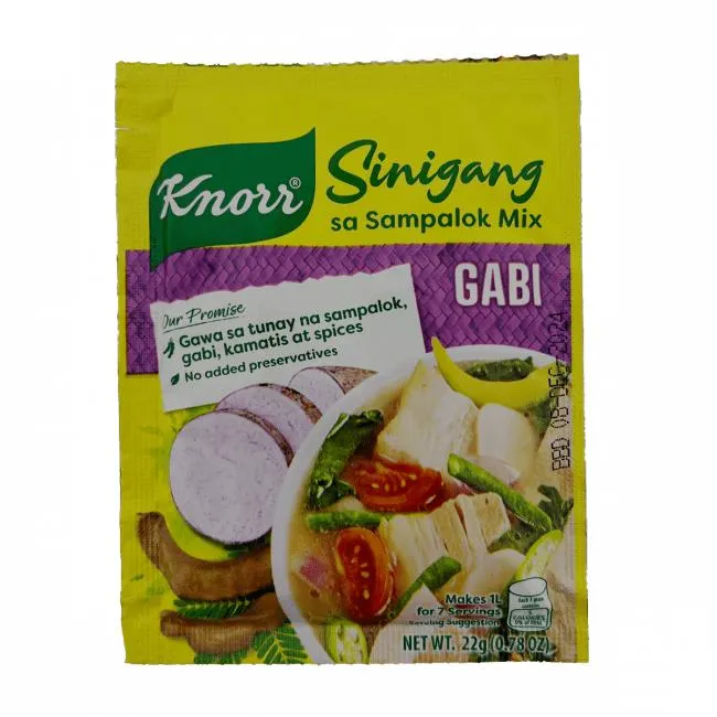 Knorr Sinigang met Gabi Kruiden 22g