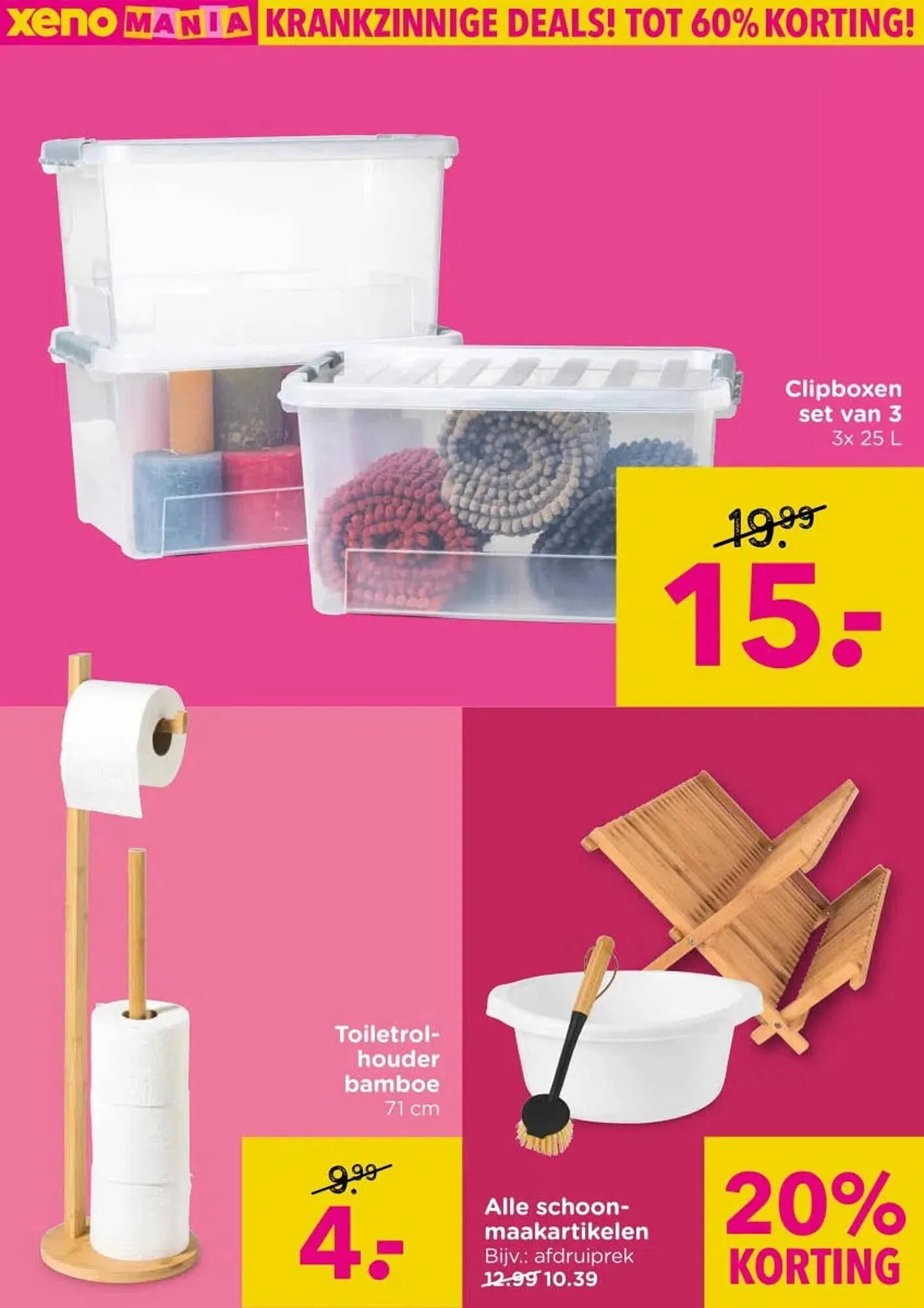 Xenos folder van 13 april tot 19 april 2026 - Folder pagina 20