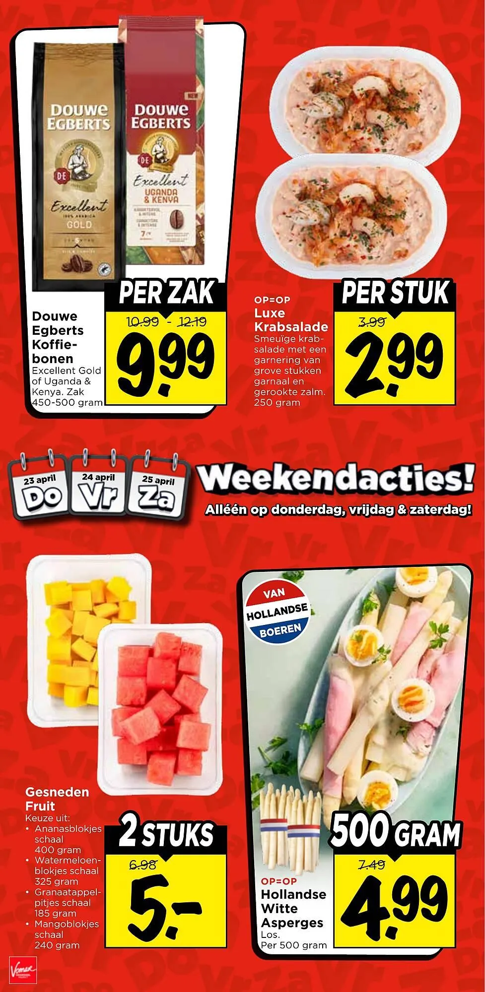Vomar Voordeelmarkt folder van 19 april tot 25 april 2026 - Folder pagina 42