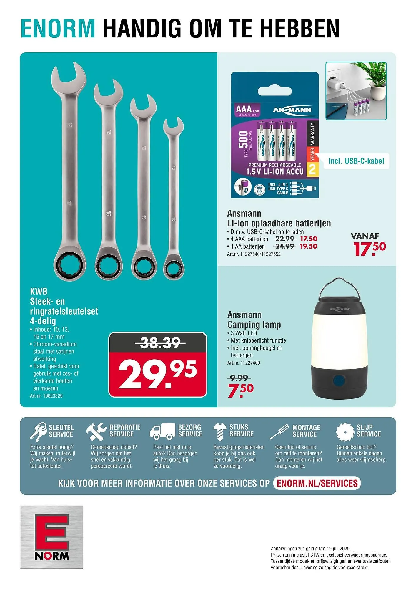 Enorm folder van 22 juni tot 19 juli 2025 - Folder pagina 8