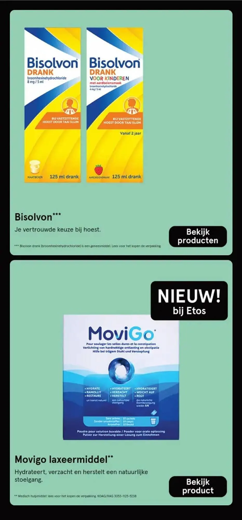 Etos folder van 1 december tot 7 december 2025 - Folder pagina 100