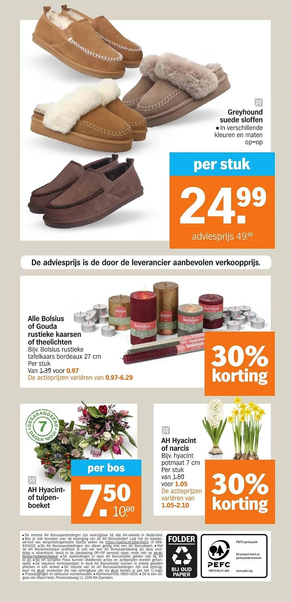 Albert Heijn folder van 19 januari tot 25 januari 2026 - Folder pagina 33