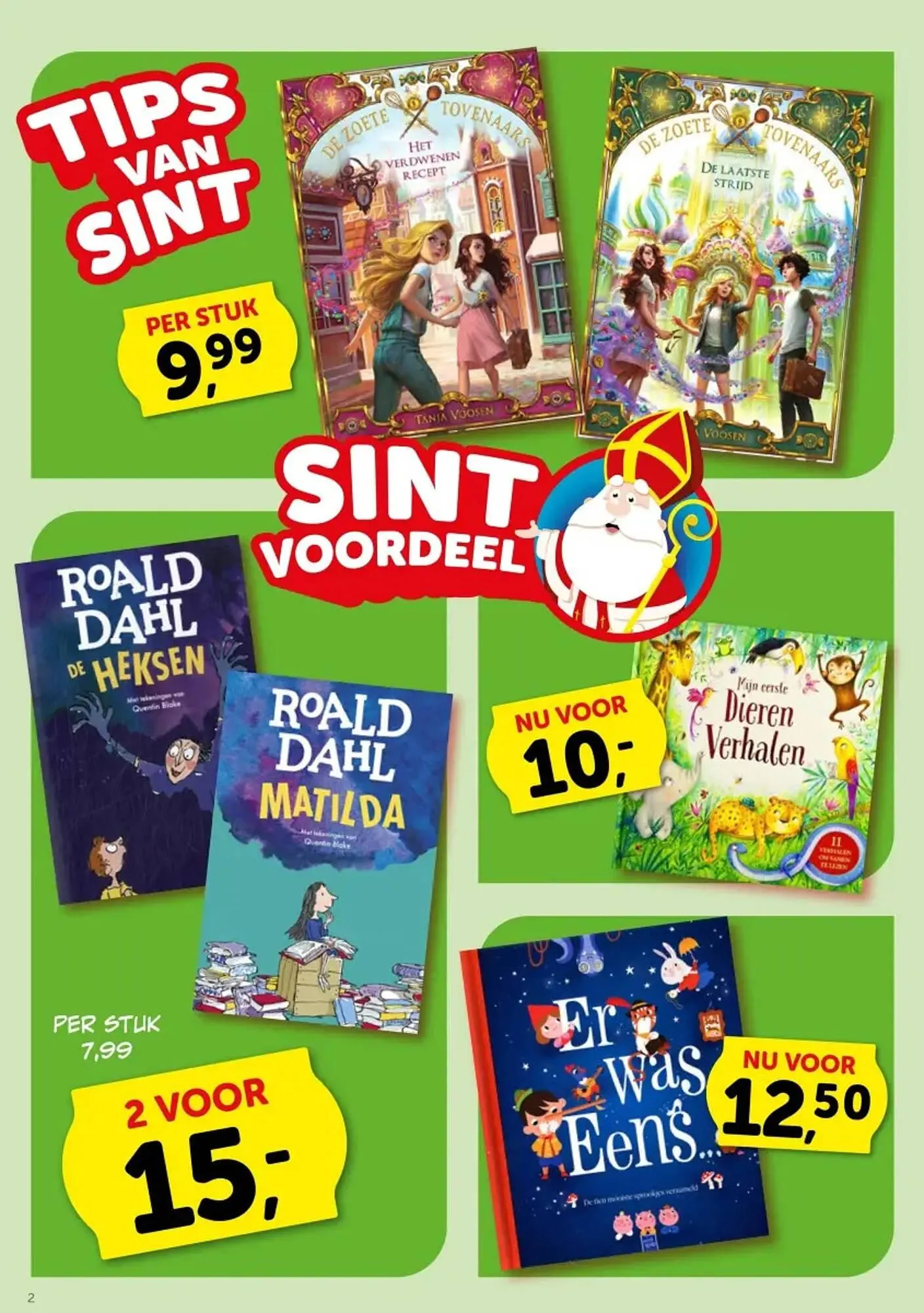 Boekenvoordeel folder van 25 oktober tot 7 december 2025 - Folder pagina 2